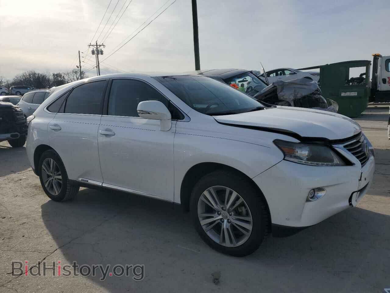 2015 LEXUS RX450 - VIN: 2T2ZB1BA3FC001506 - Фото 4