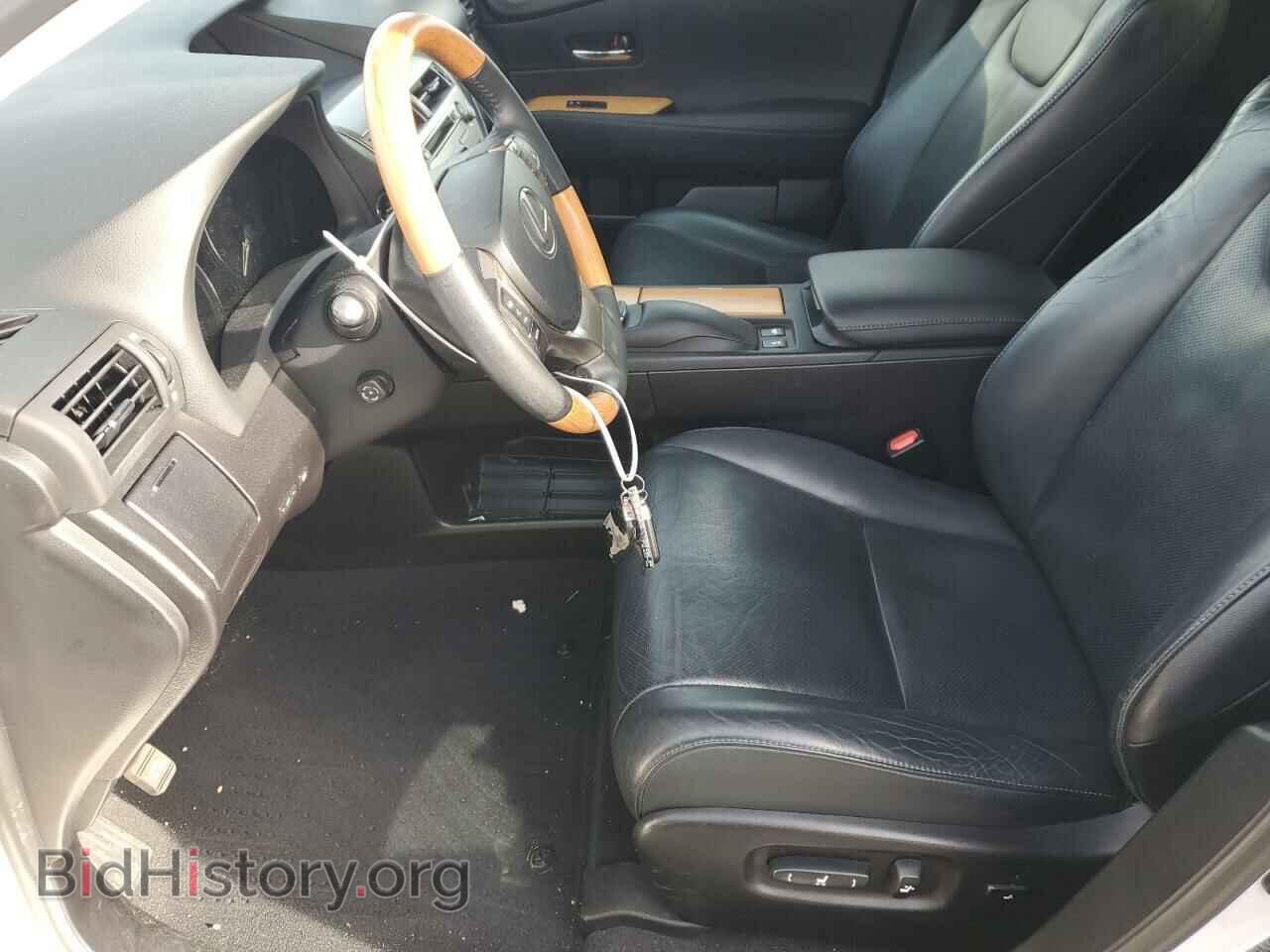 2015 LEXUS RX450 - VIN: 2T2ZB1BA3FC001506 - Фото 7