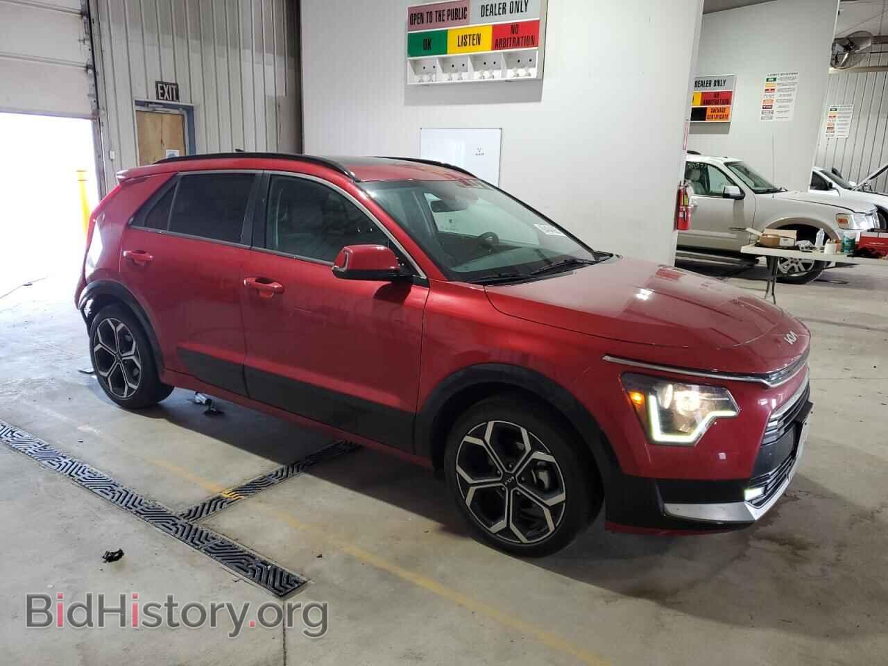 2023 KIA NIRO - VIN: KNDCR3LE4P5035522 - Фото 4
