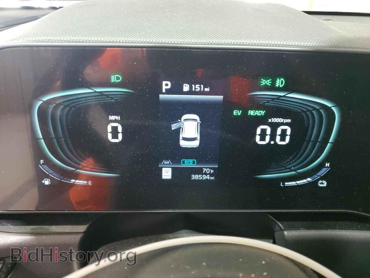 2023 KIA NIRO - VIN: KNDCR3LE4P5035522 - Фото 9