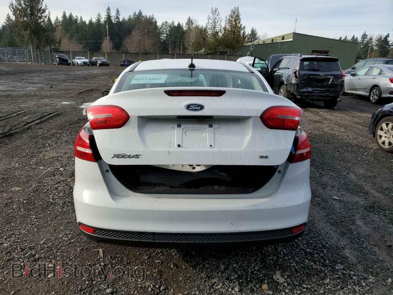 2016 FORD FOCUS - VIN: 1FADP3F2XGL286509 - Фото 6