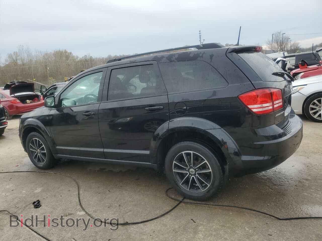 2018 DODGE JOURNEY - VIN: 3C4PDCAB4JT527693 - Фото 2