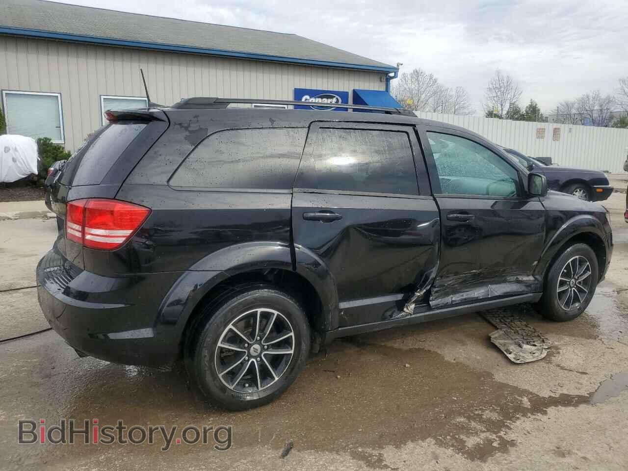 2018 DODGE JOURNEY - VIN: 3C4PDCAB4JT527693 - Фото 3