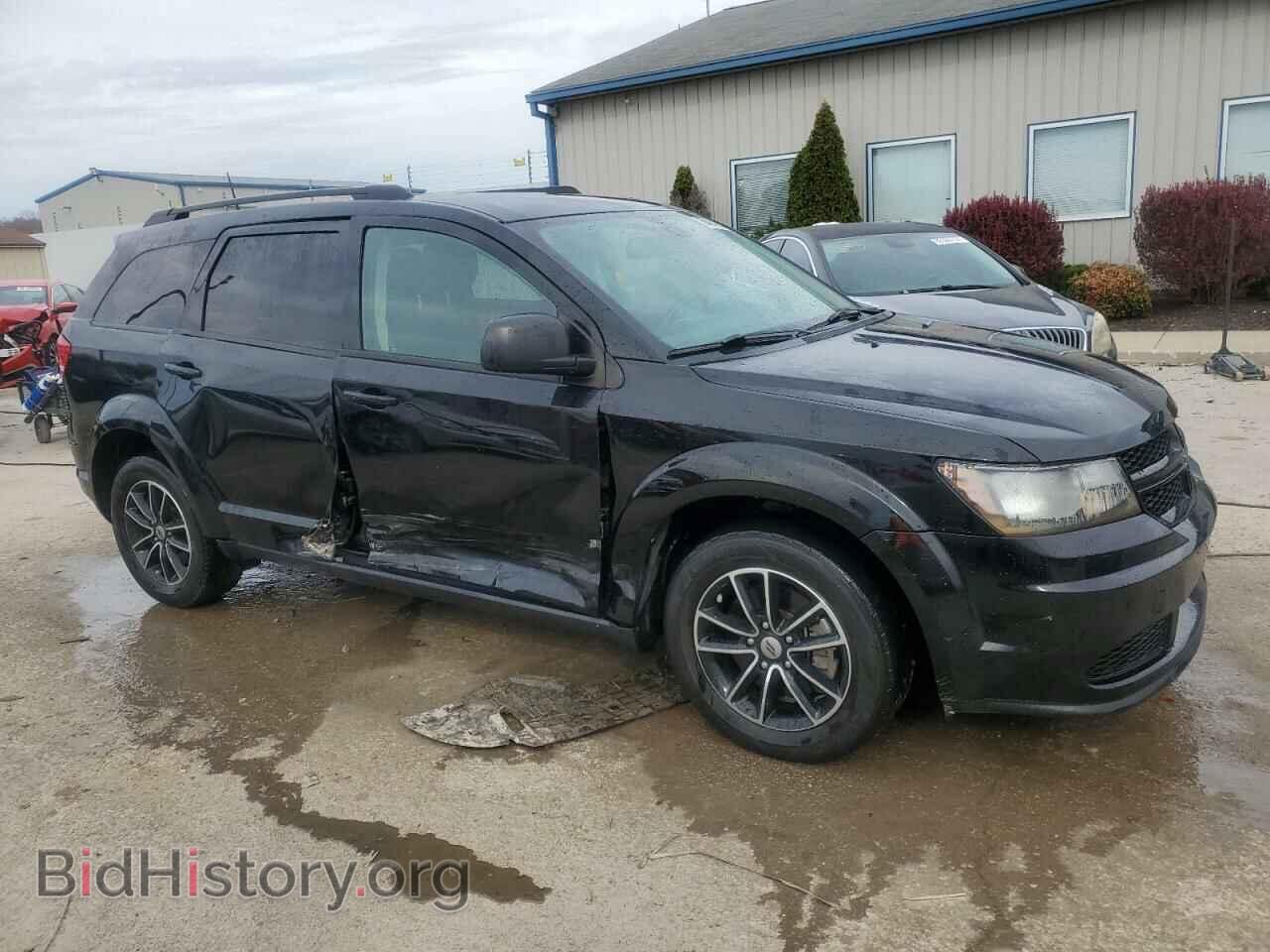 2018 DODGE JOURNEY - VIN: 3C4PDCAB4JT527693 - Фото 4