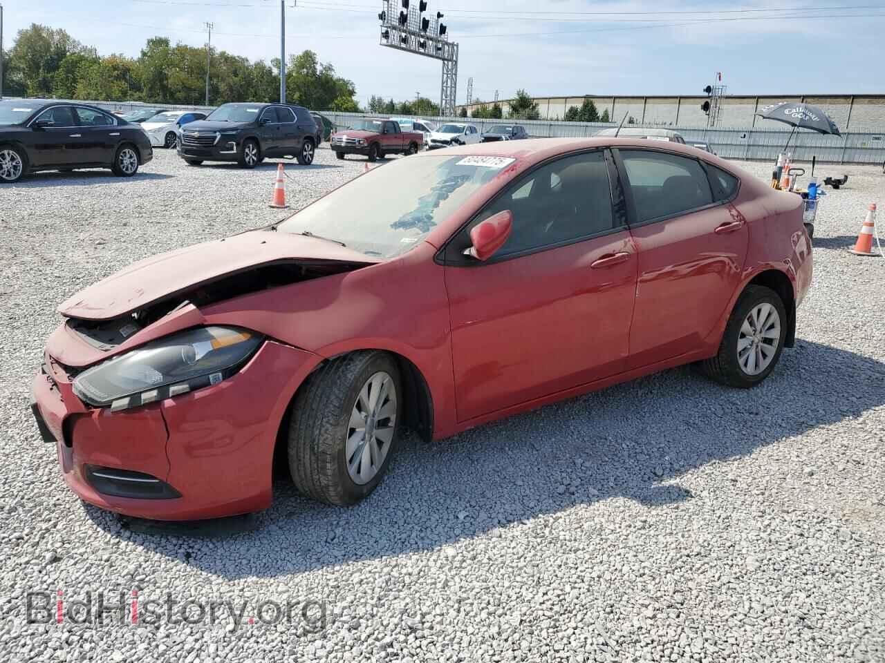 Photo 1C3CDFBB2ED822323 - DODGE DART 2014