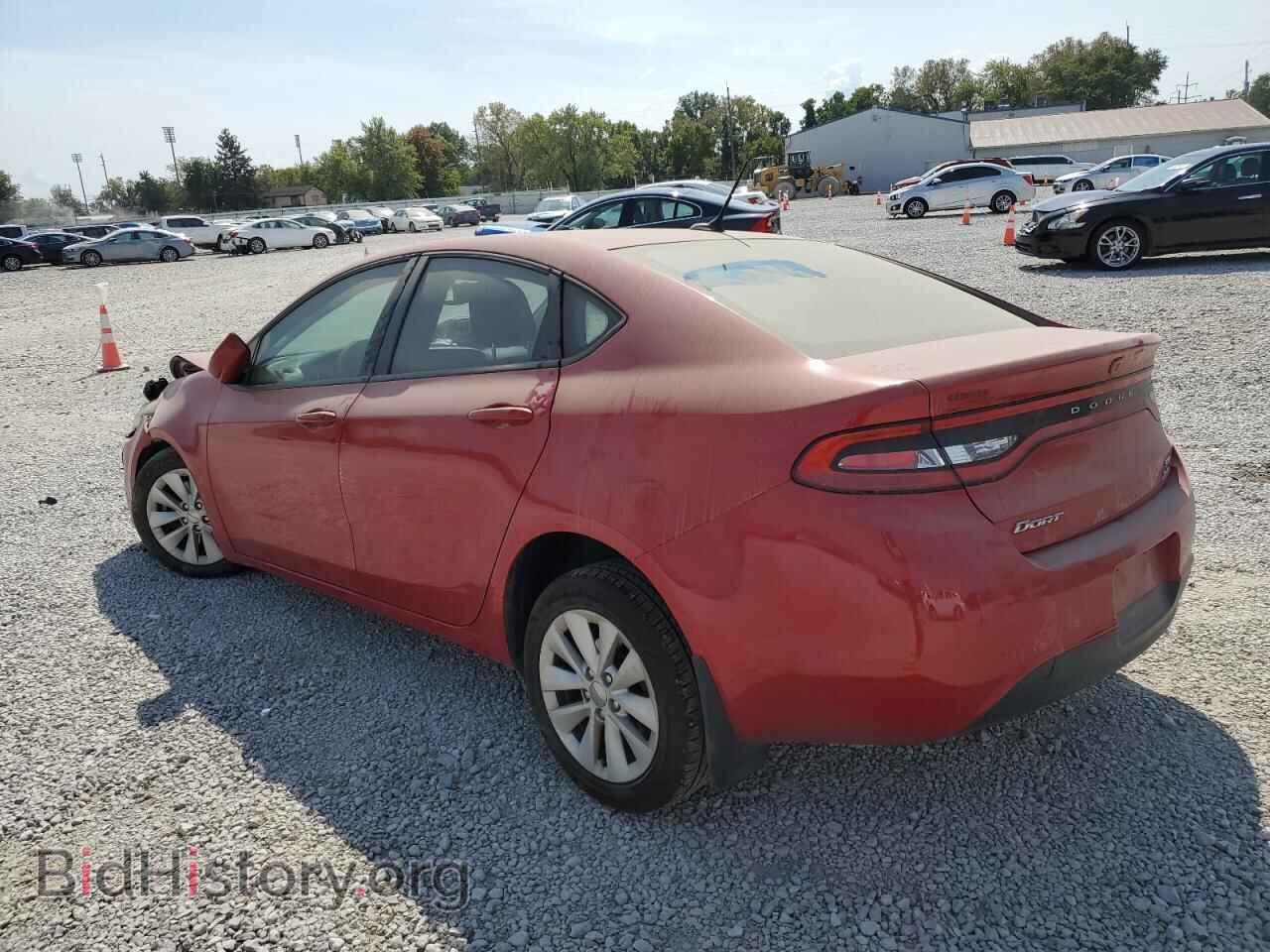 2014 DODGE DART - VIN: 1C3CDFBB2ED822323 - Фото 2