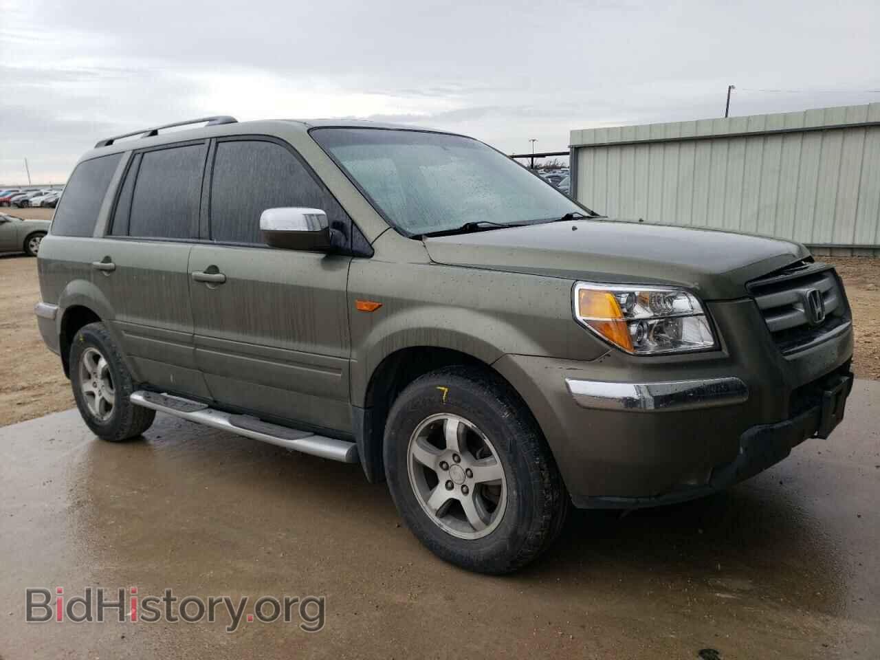 2007 HONDA PILOT - VIN: 5FNYF28747B004658 - Фото 4