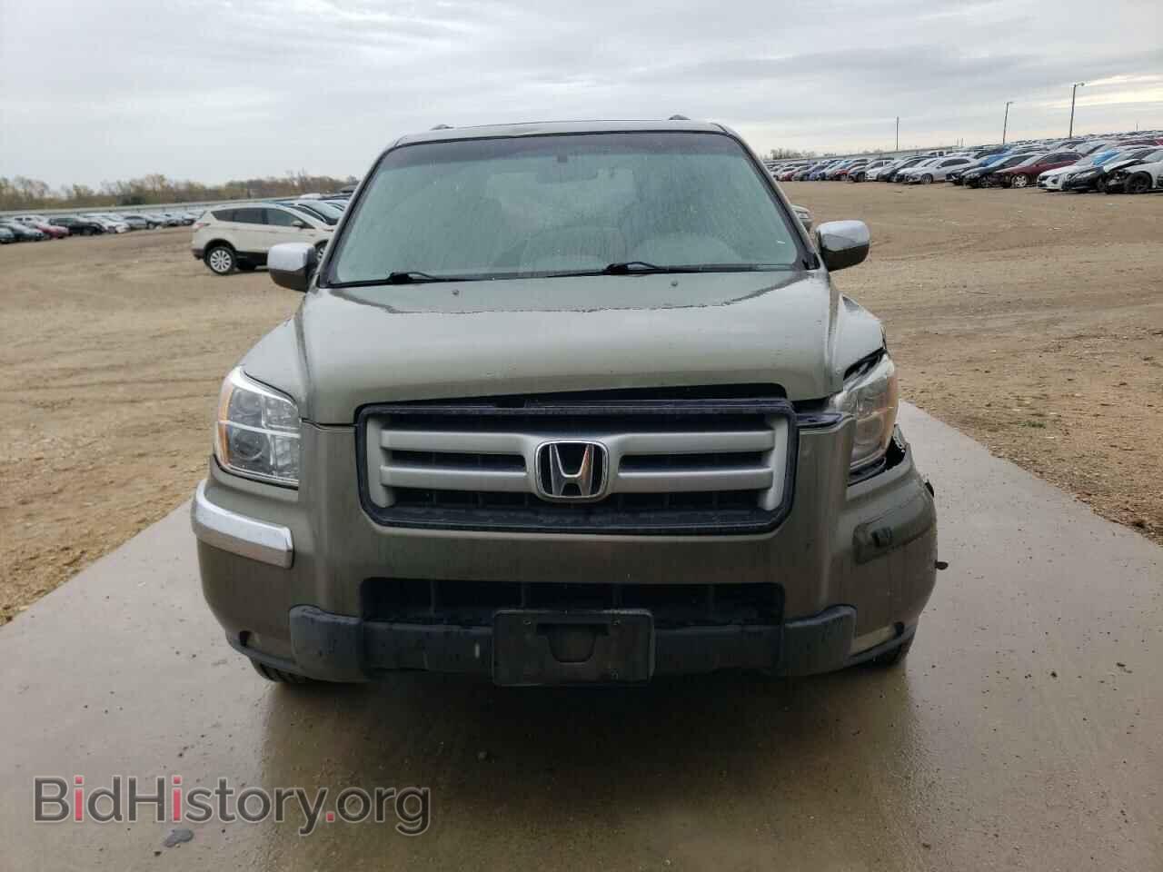 2007 HONDA PILOT - VIN: 5FNYF28747B004658 - Фото 5