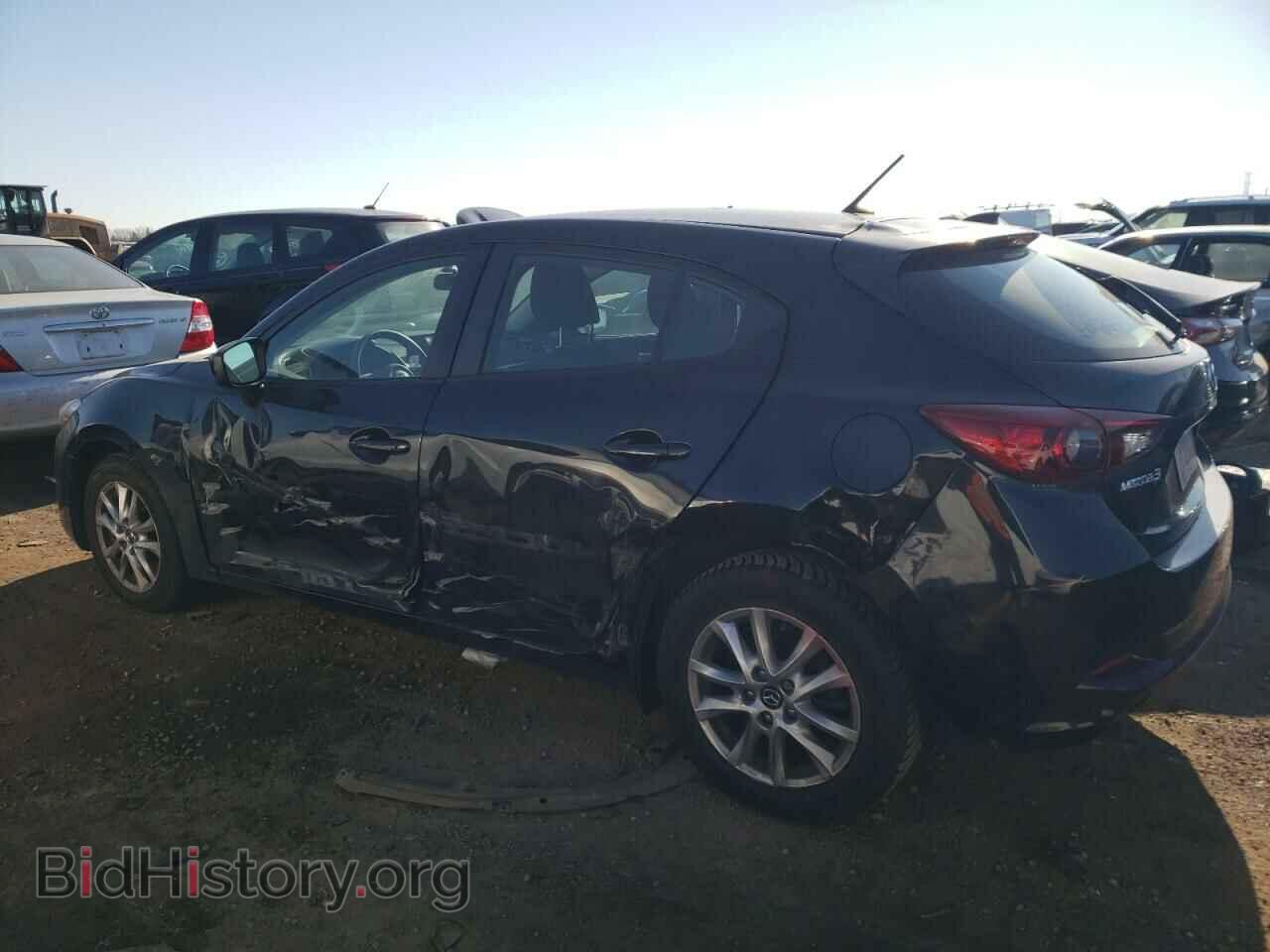 2017 MAZDA 3 - VIN: 3MZBN1K7XHM153341 - Фото 2