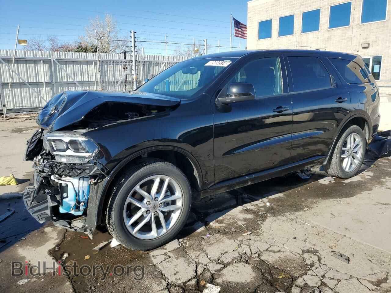 Фотография 1C4RDJDG7PC690041 - DODGE DURANGO 2023