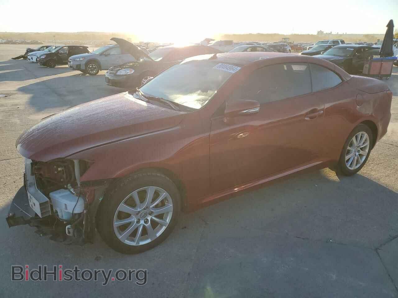 Photo JTHFF2C22E2529414 - LEXUS IS 2014