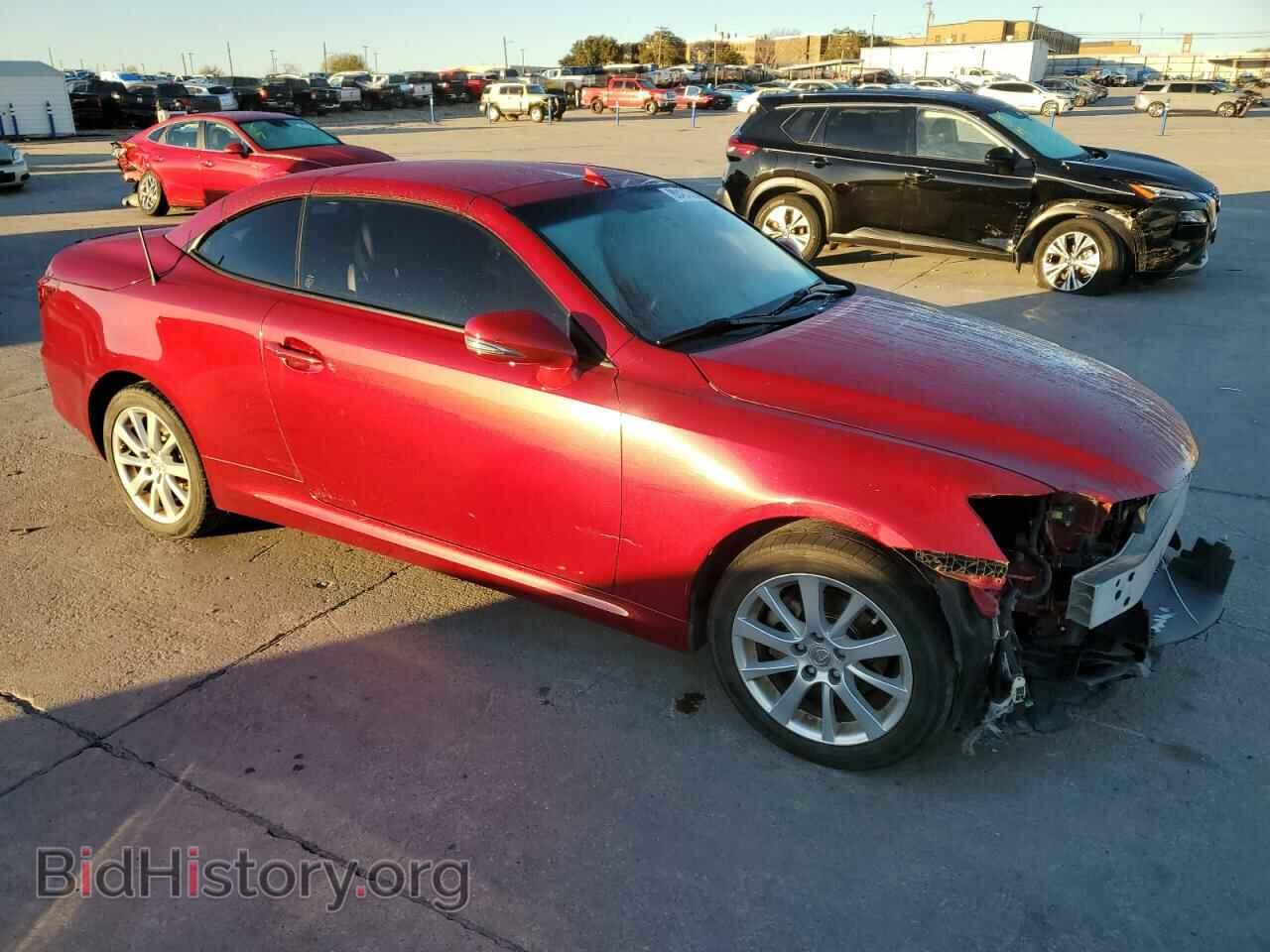 2014 LEXUS IS - VIN: JTHFF2C22E2529414 - Photo 4