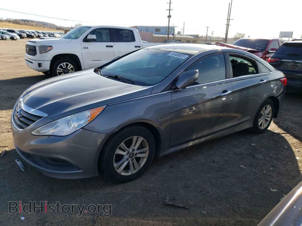 Фотография 5NPEB4ACXEH850292 - HYUNDAI SONATA 2014
