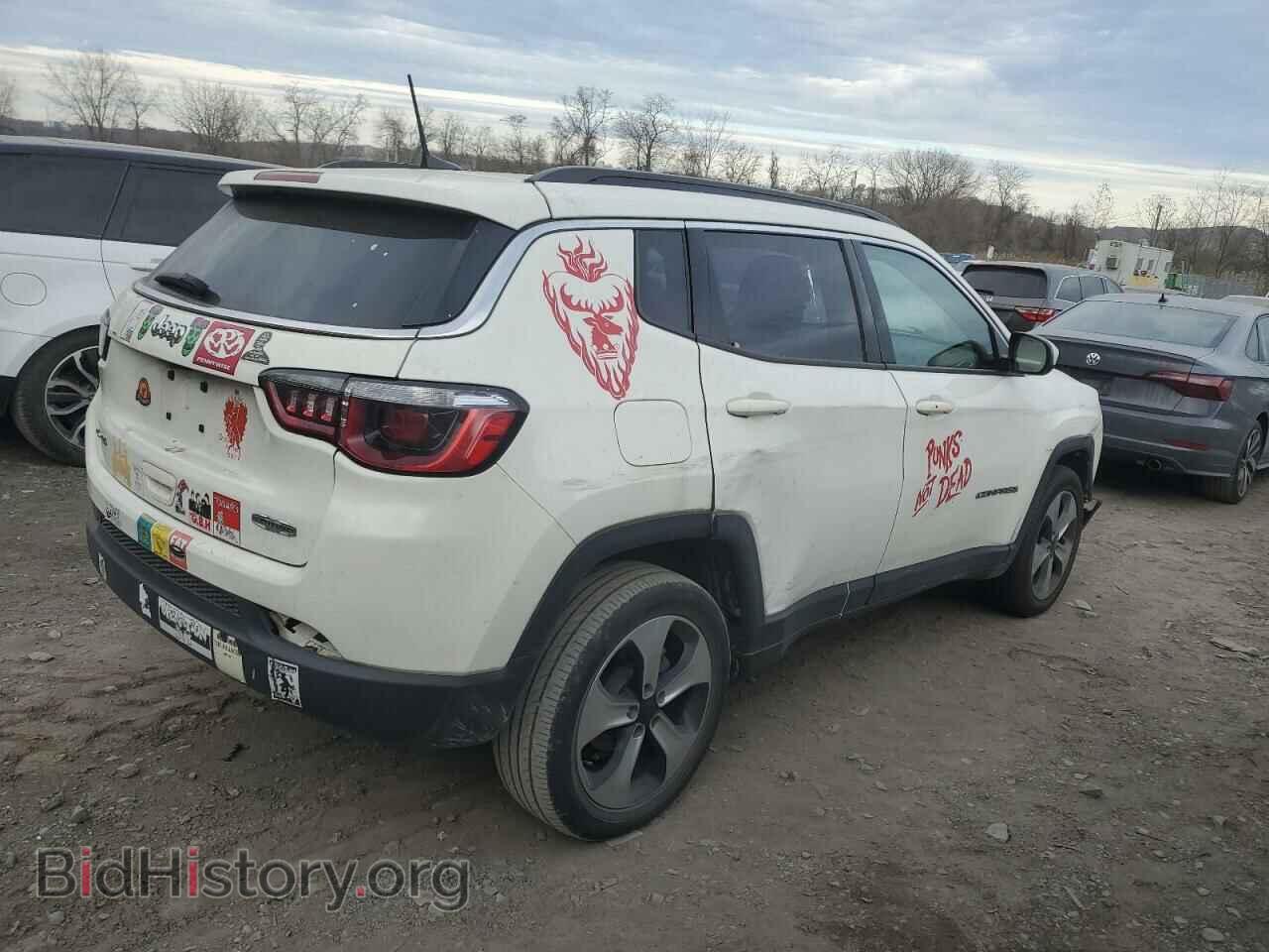 2017 JEEP COMPASS - VIN: 3C4NJDBBXHT639767 - Фото 3