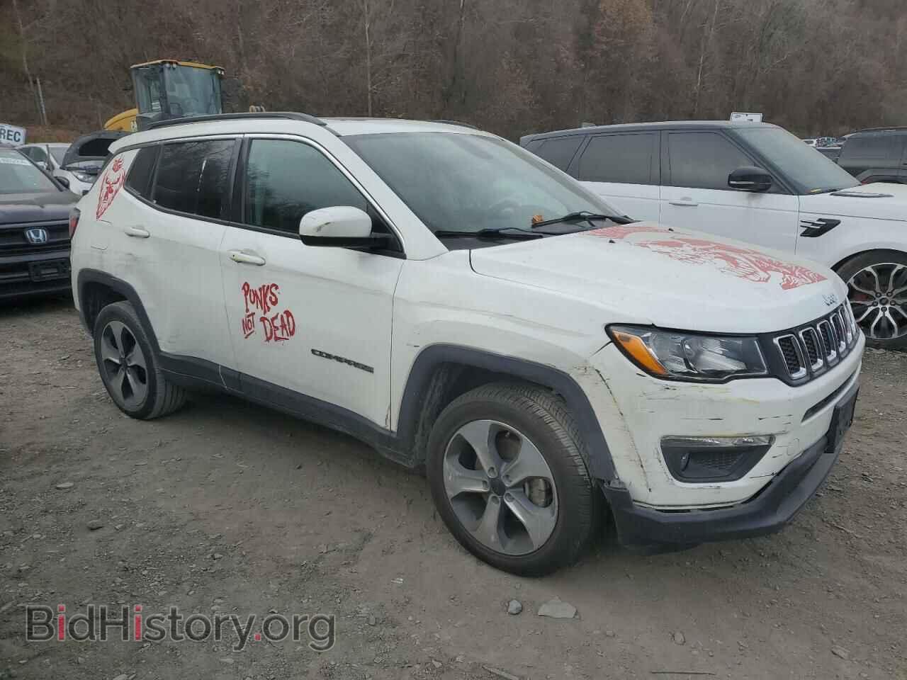 2017 JEEP COMPASS - VIN: 3C4NJDBBXHT639767 - Фото 4
