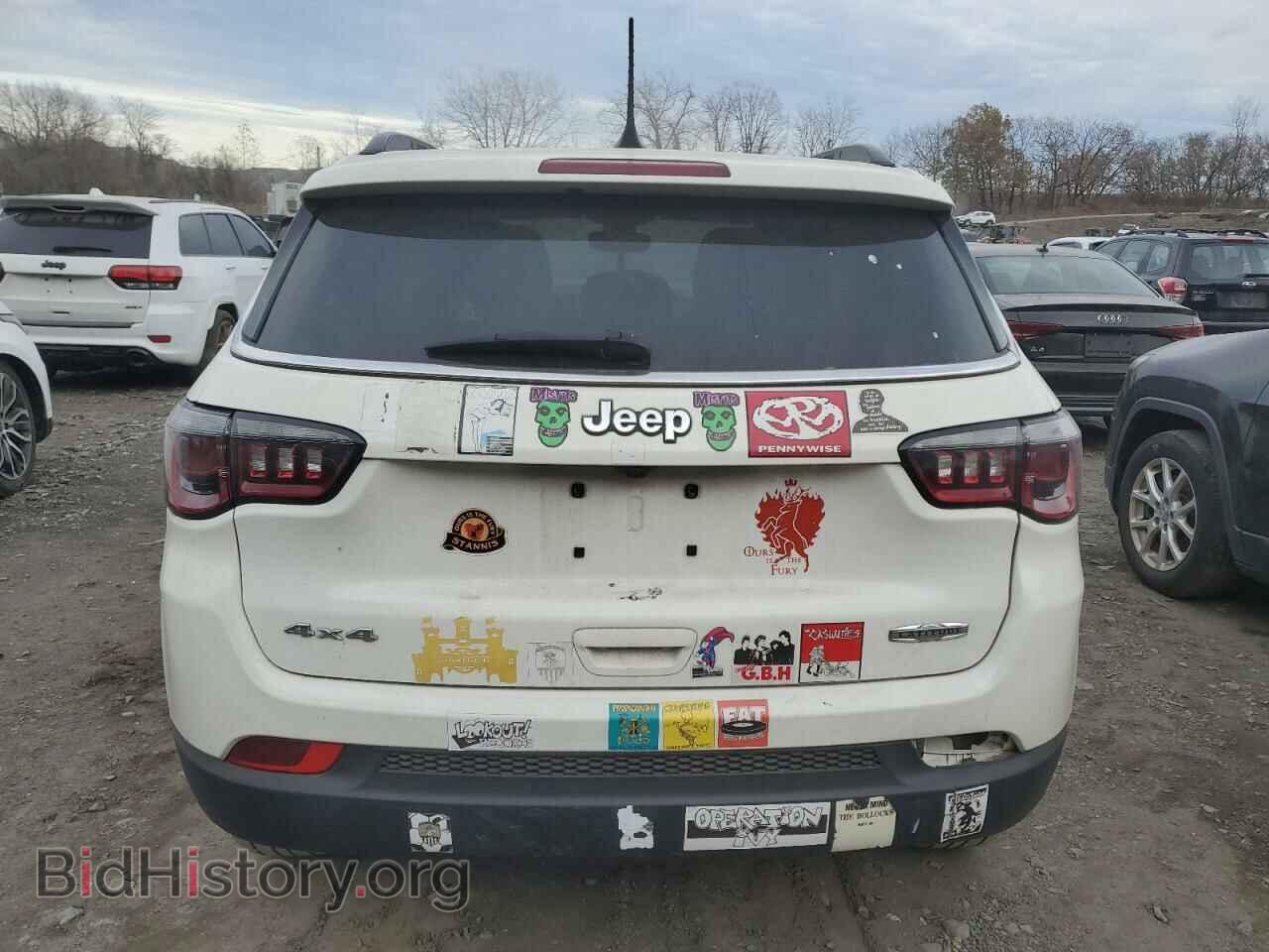 2017 JEEP COMPASS - VIN: 3C4NJDBBXHT639767 - Фото 6