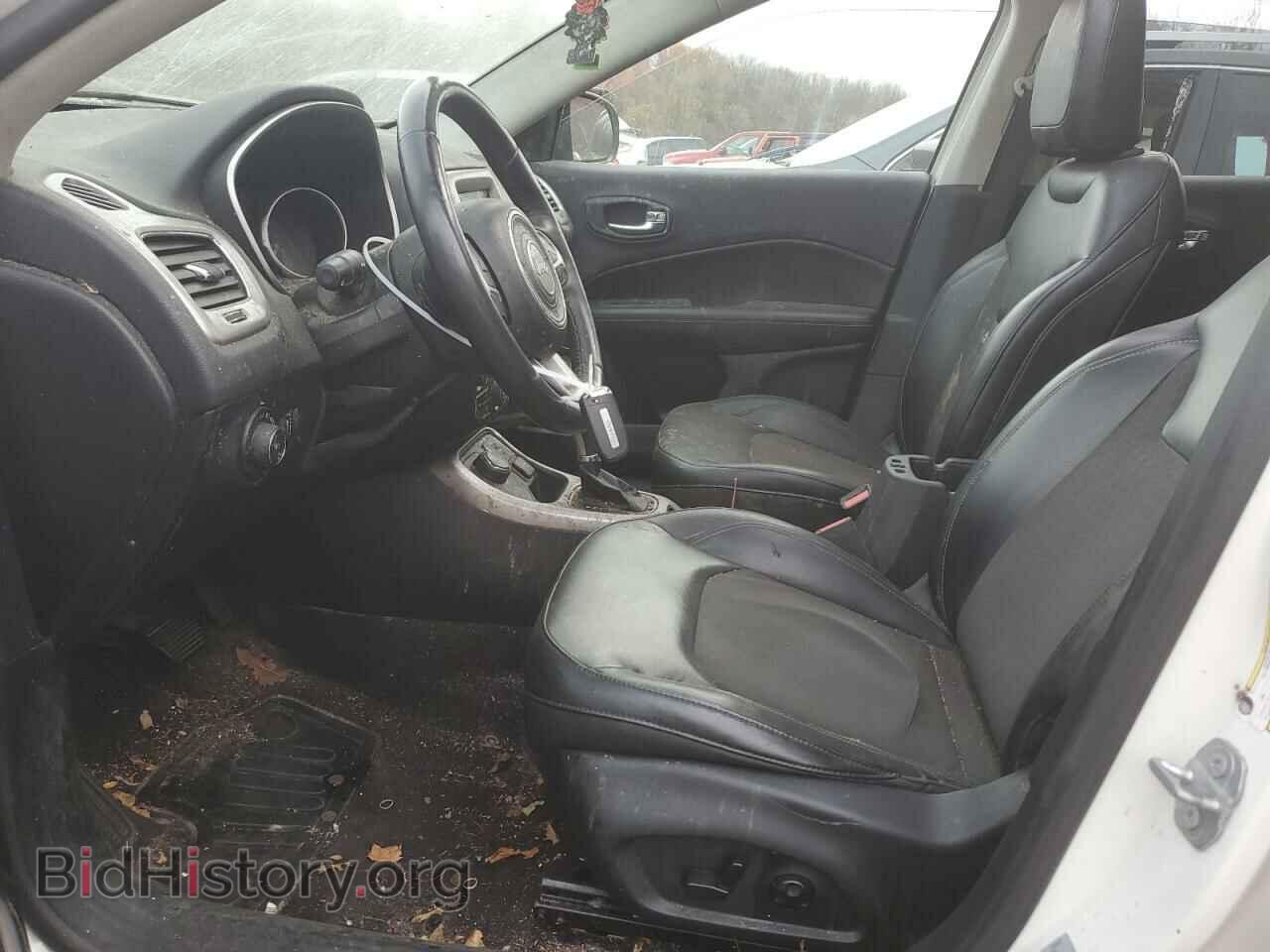 2017 JEEP COMPASS - VIN: 3C4NJDBBXHT639767 - Фото 7