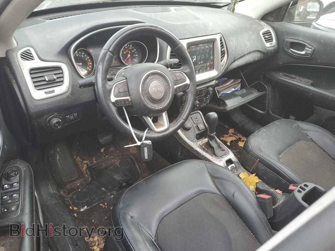2017 JEEP COMPASS - VIN: 3C4NJDBBXHT639767 - Фото 8
