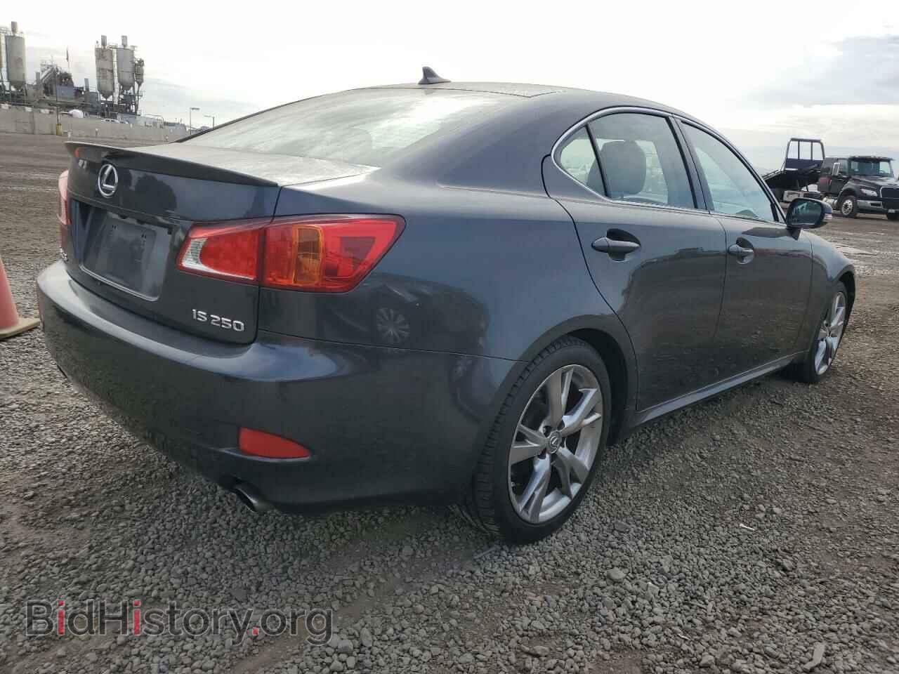 2009 LEXUS IS - VIN: JTHBK262795105401 - Фото 3