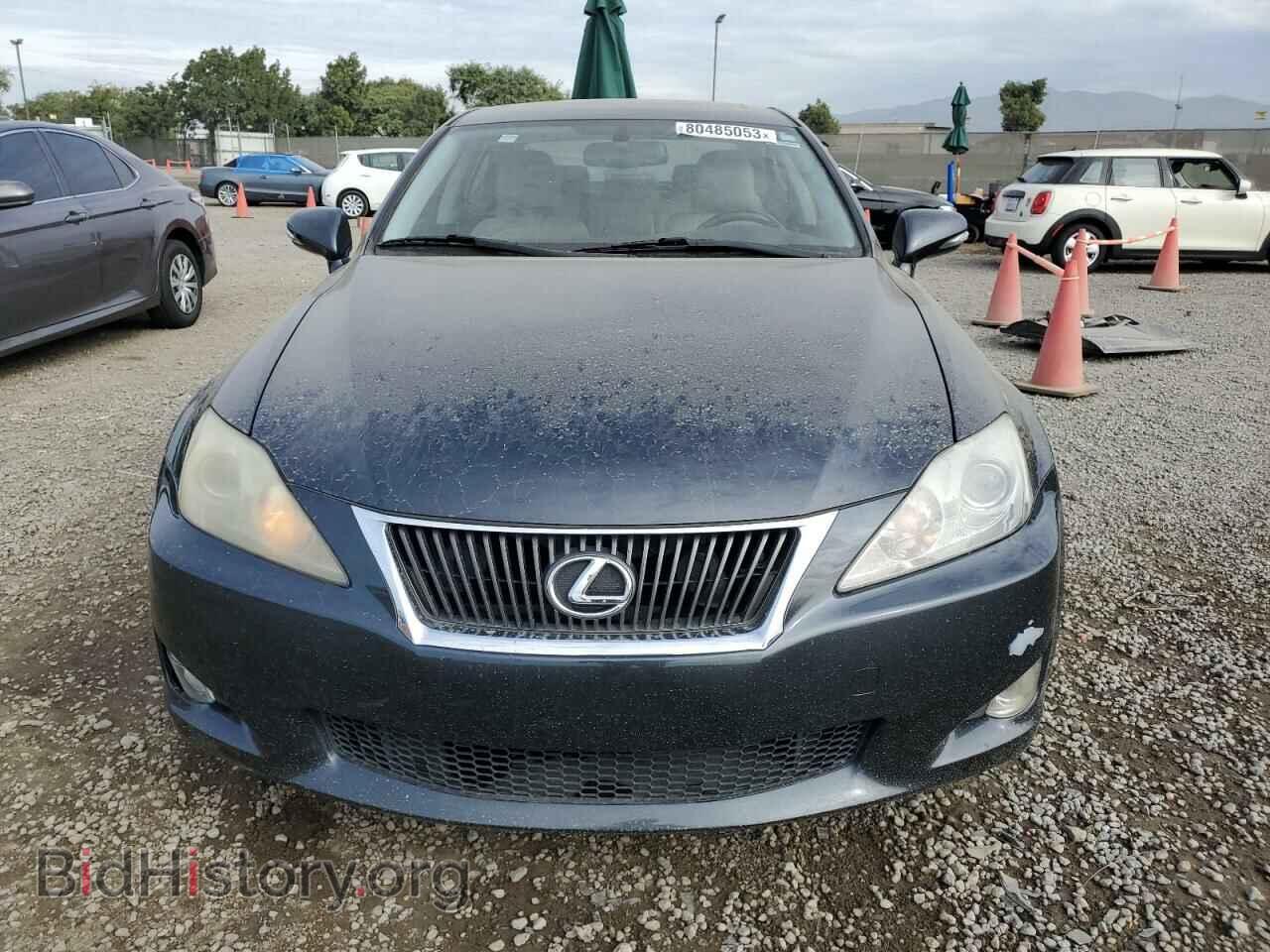 2009 LEXUS IS - VIN: JTHBK262795105401 - Фото 5