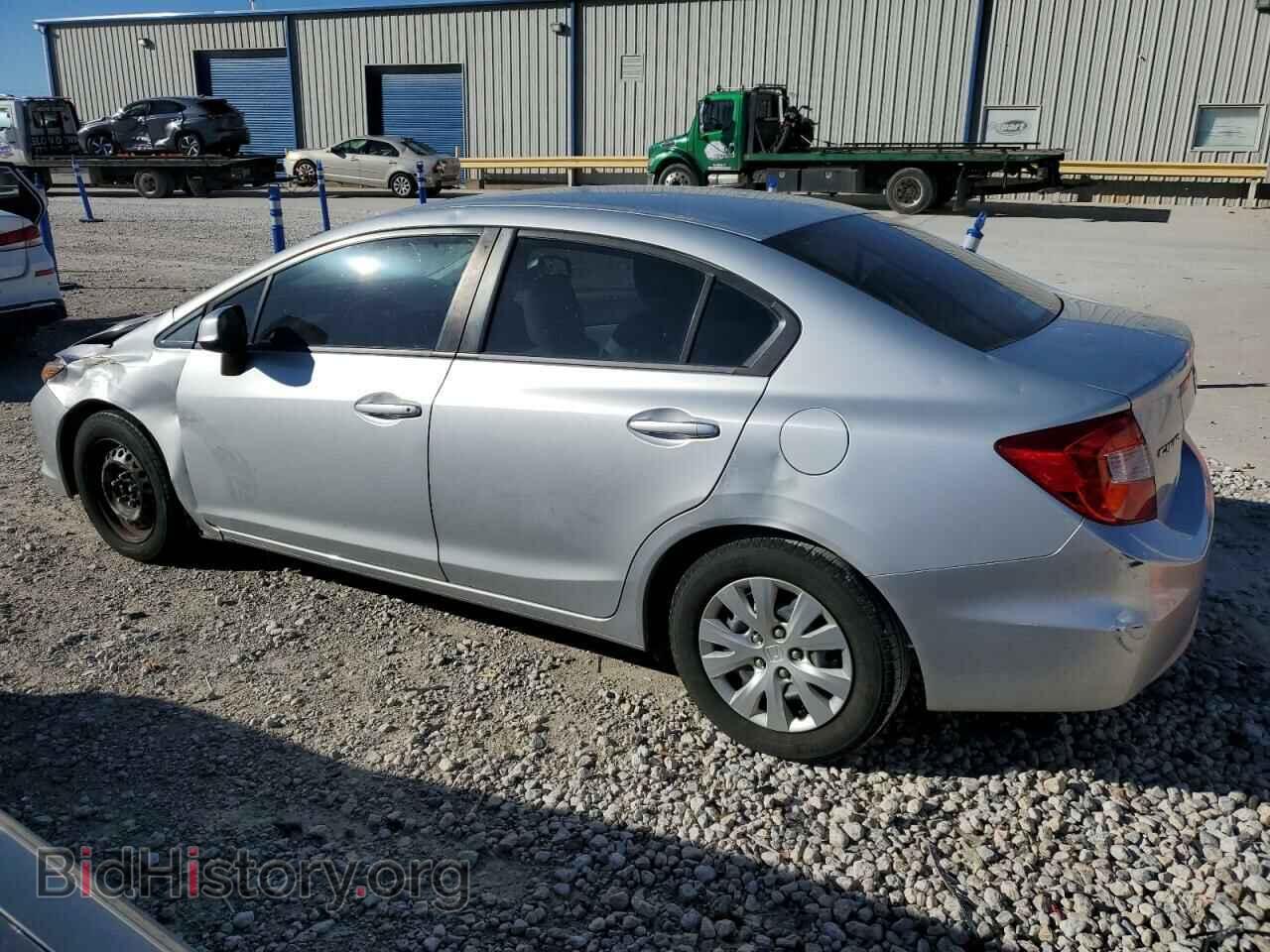2012 HONDA CIVIC - VIN: 2HGFB2F5XCH580071 - Фото 2