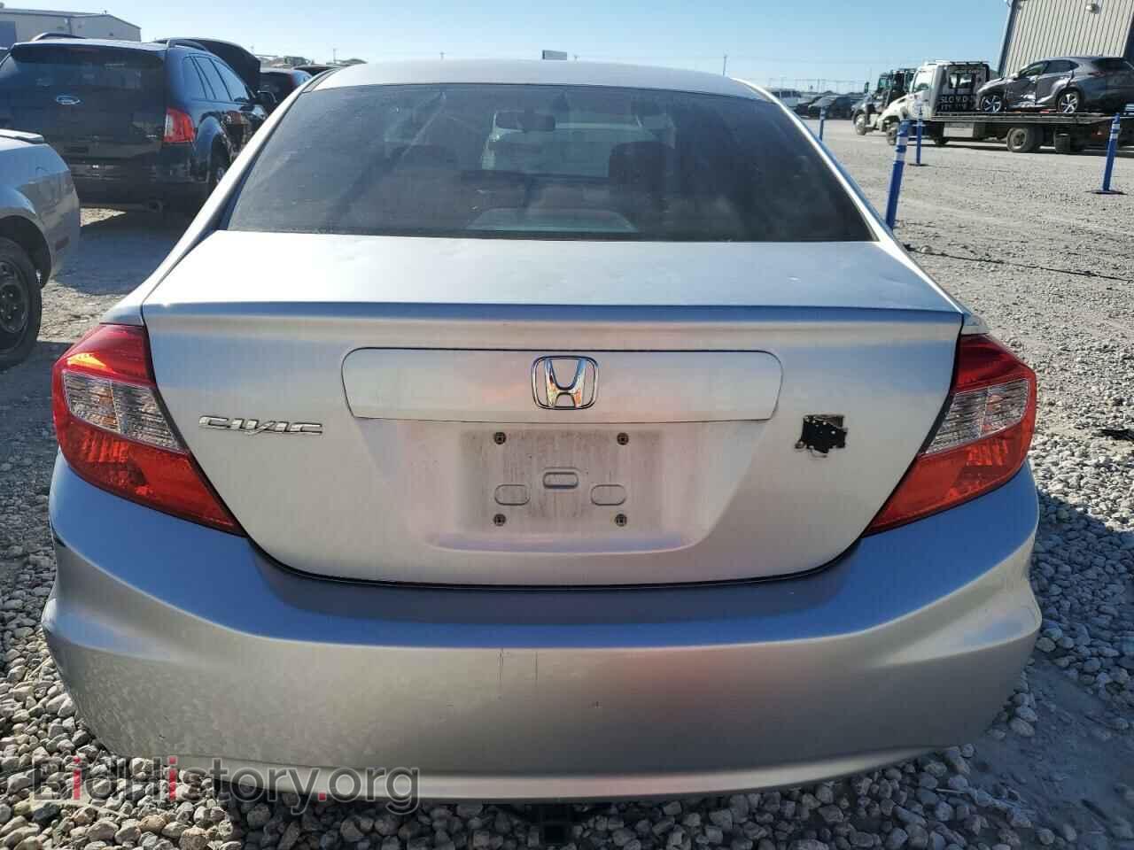 2012 HONDA CIVIC - VIN: 2HGFB2F5XCH580071 - Фото 6