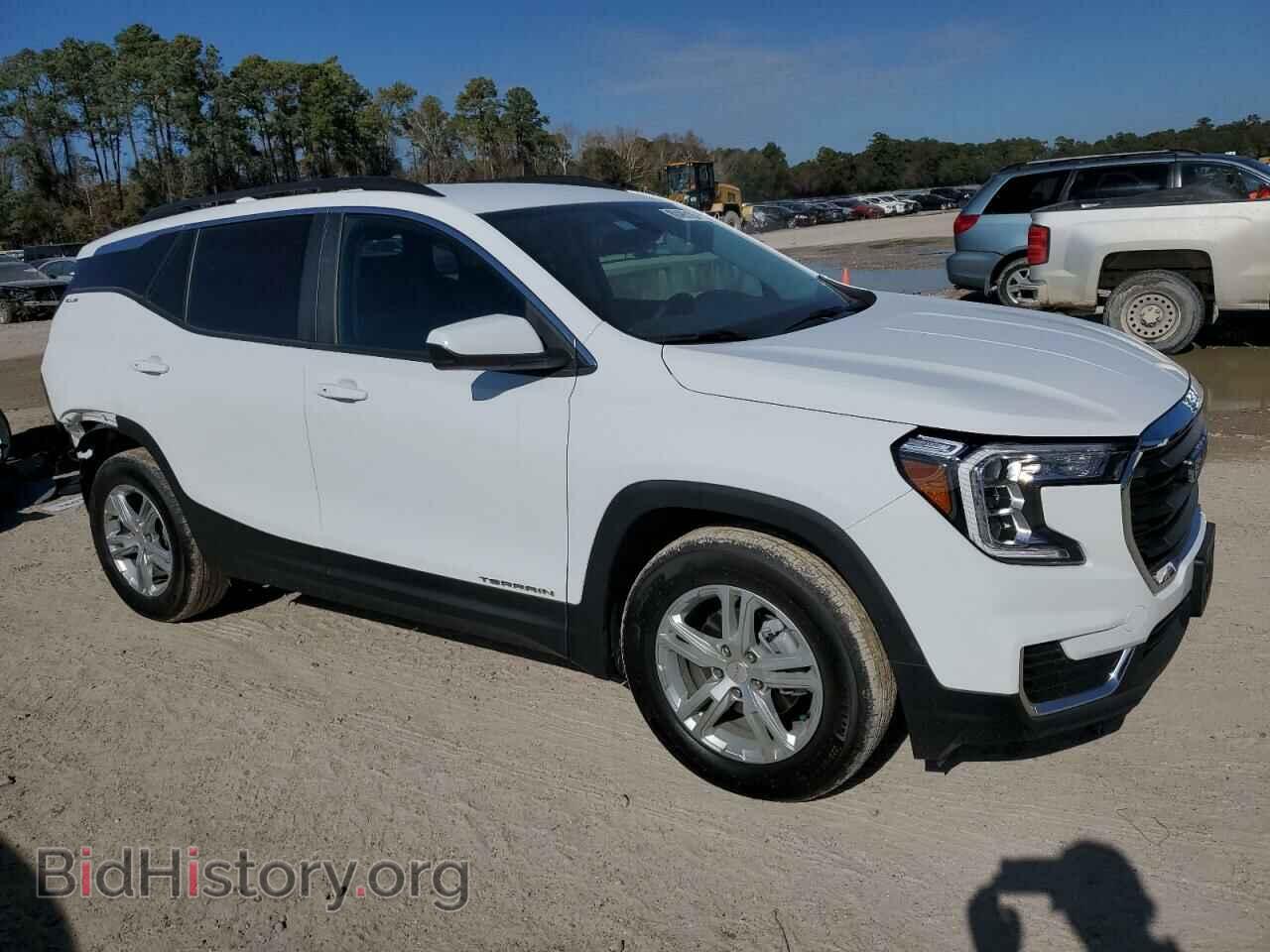 2023 GMC TERRAIN - VIN: 3GKALMEG6PL198979 - Фото 4