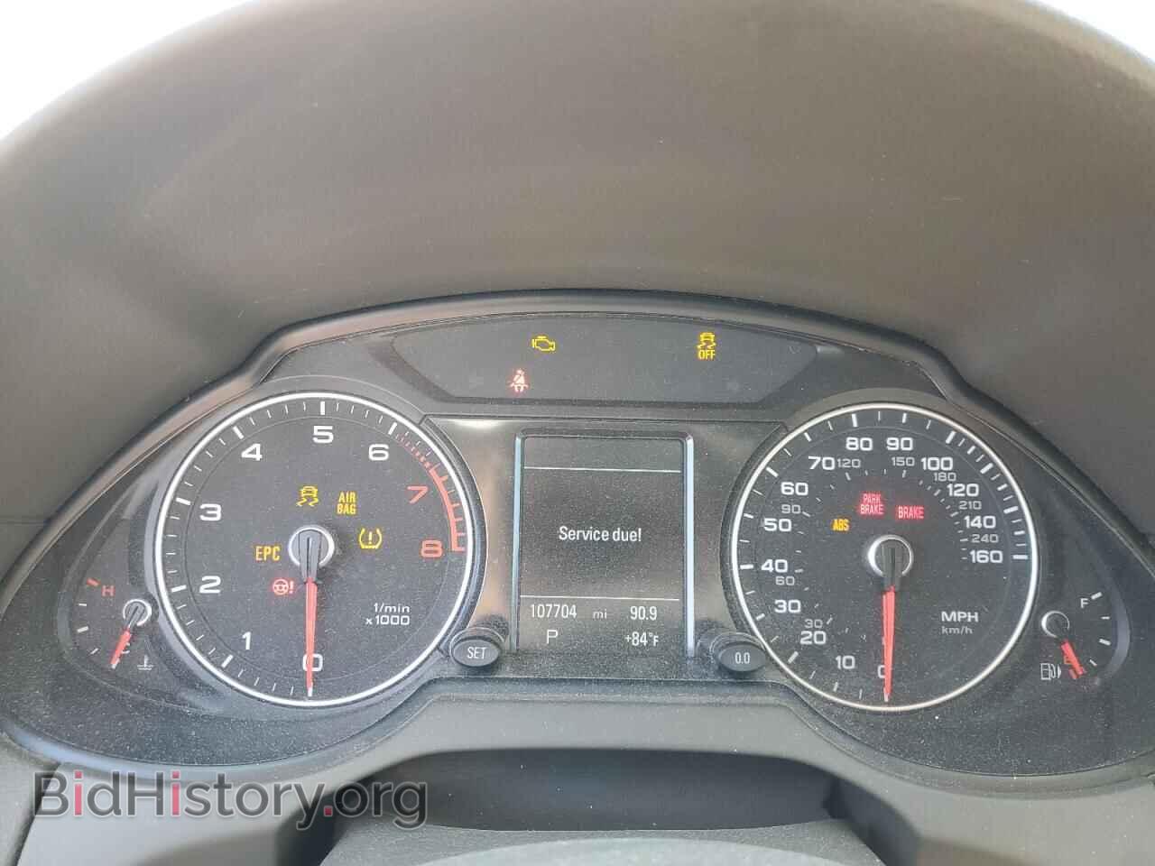 2014 AUDI Q5 - VIN: WA1LFAFP1EA094200 - Фото 9