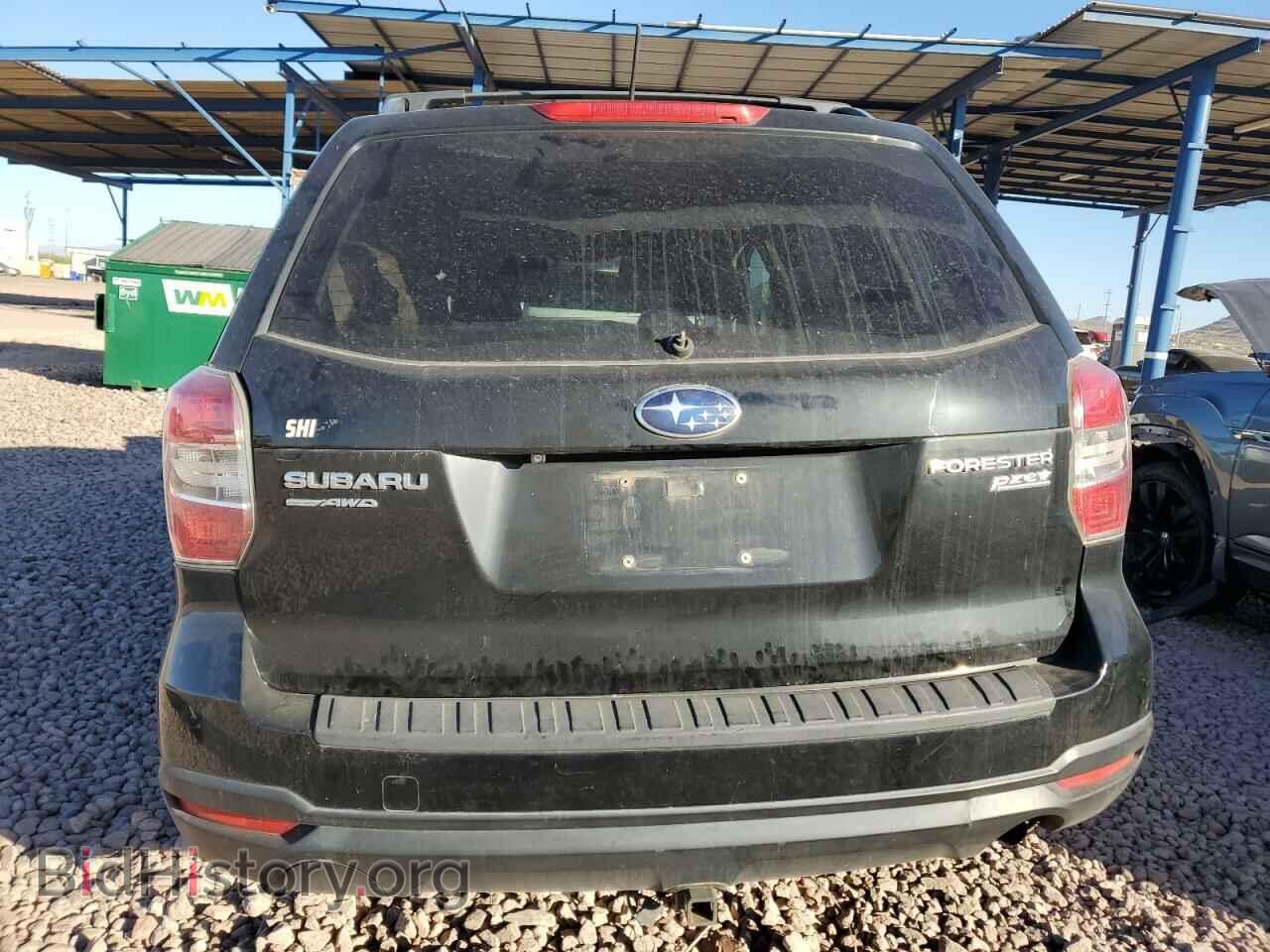 2015 SUBARU FORESTER - VIN: JF2SJADC2FH521670 - Фото 6