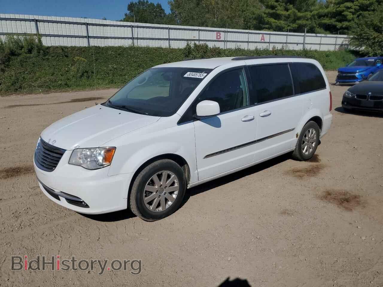 Photo 2C4RC1BG6ER158029 - CHRYSLER MINIVAN 2014