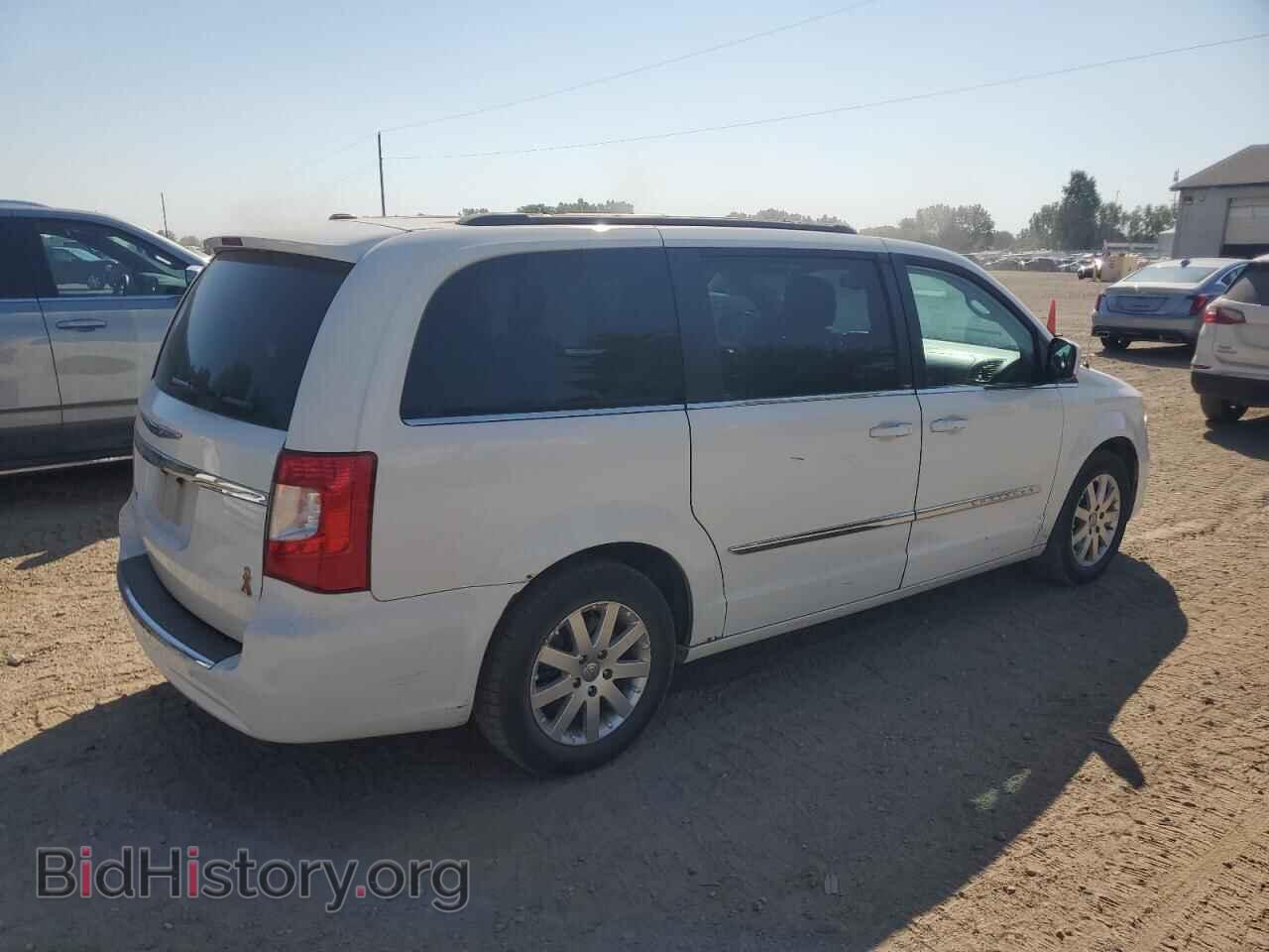 2014 CHRYSLER MINIVAN - VIN: 2C4RC1BG6ER158029 - Фото 3