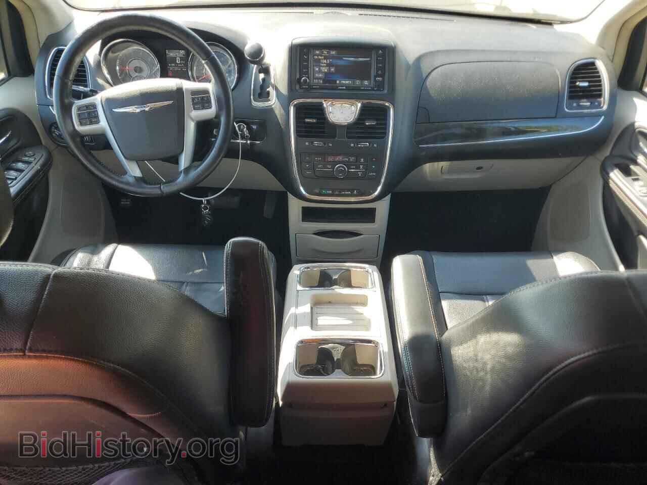 2014 CHRYSLER MINIVAN - VIN: 2C4RC1BG6ER158029 - Фото 8