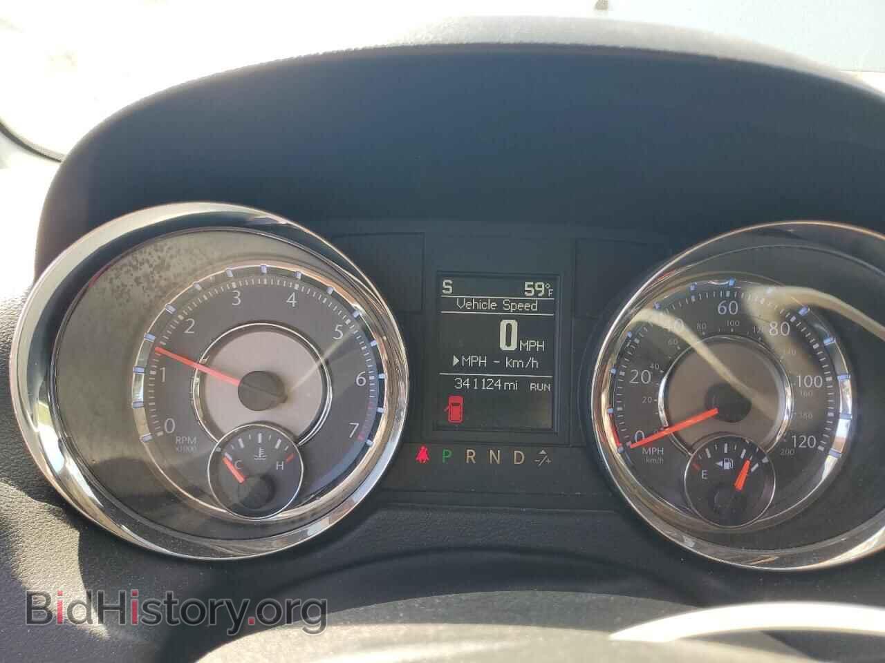 2014 CHRYSLER MINIVAN - VIN: 2C4RC1BG6ER158029 - Фото 9