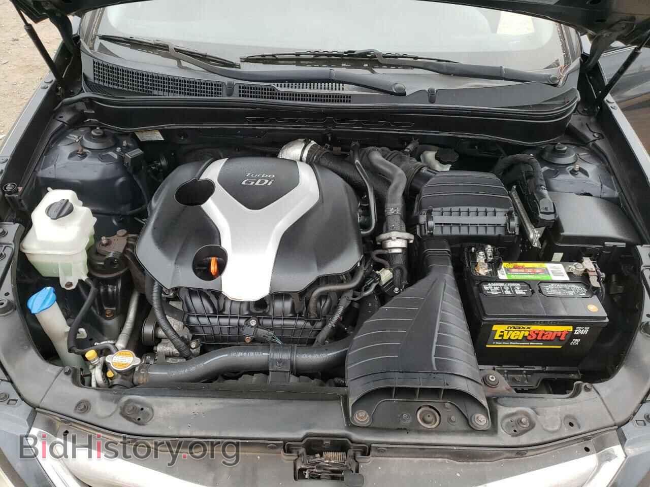 2012 HYUNDAI SONATA - VIN: 5NPEC4ABXCH453909 - Фото 11