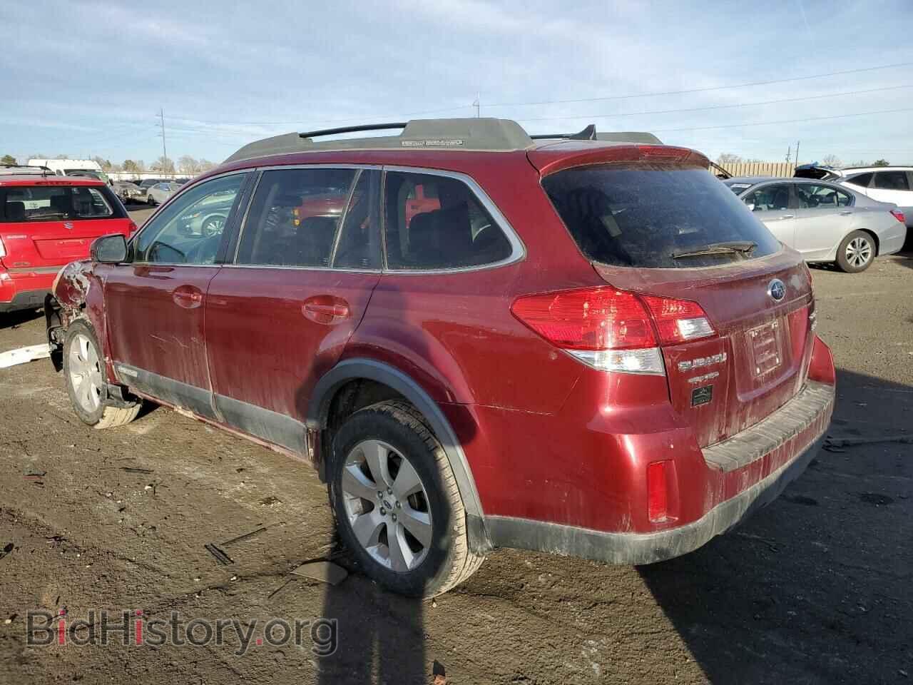2012 SUBARU OUTBACK - VIN: 4S4BRDJC3C2252134 - Фото 2