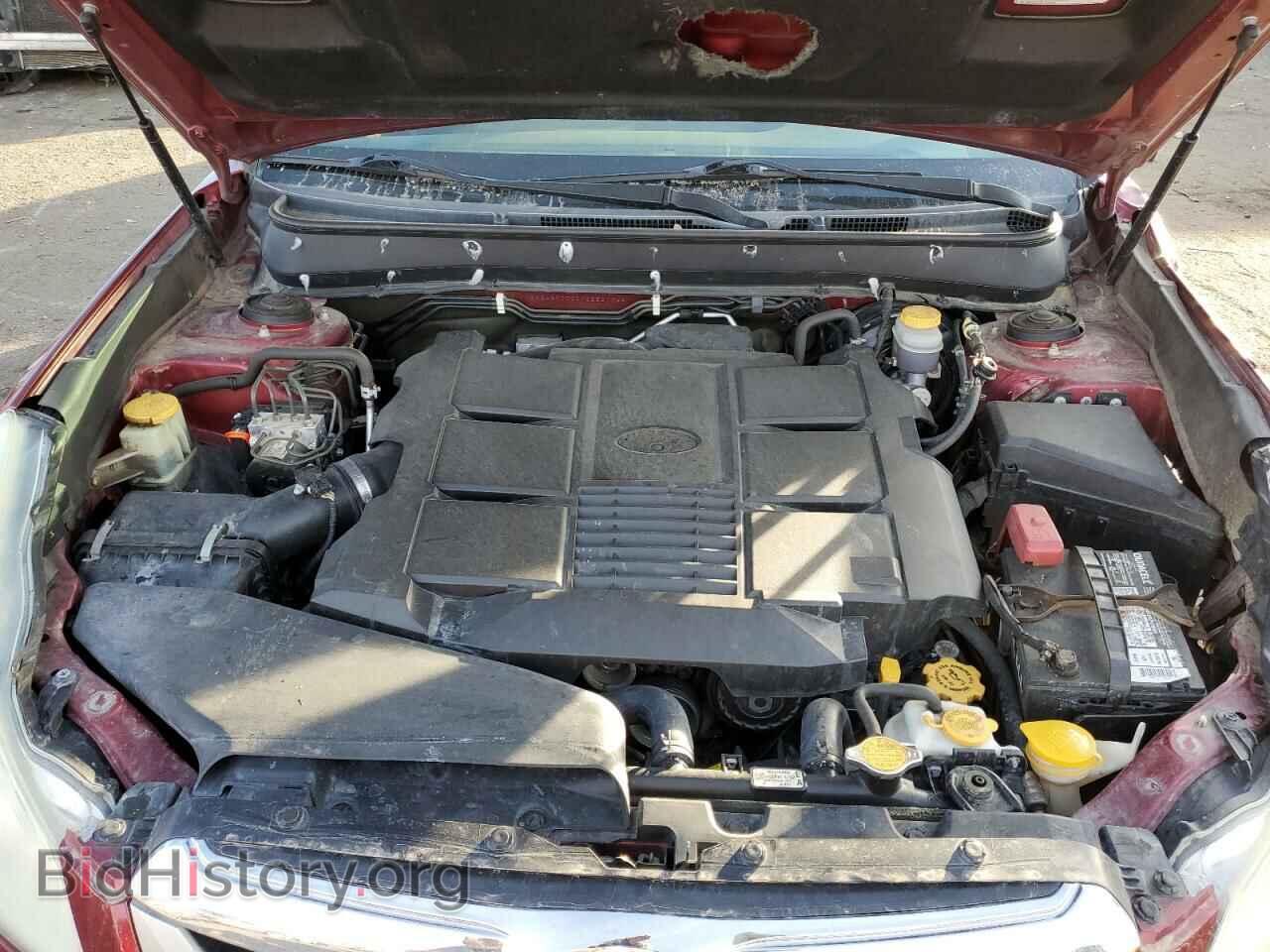 2012 SUBARU OUTBACK - VIN: 4S4BRDJC3C2252134 - Фото 11