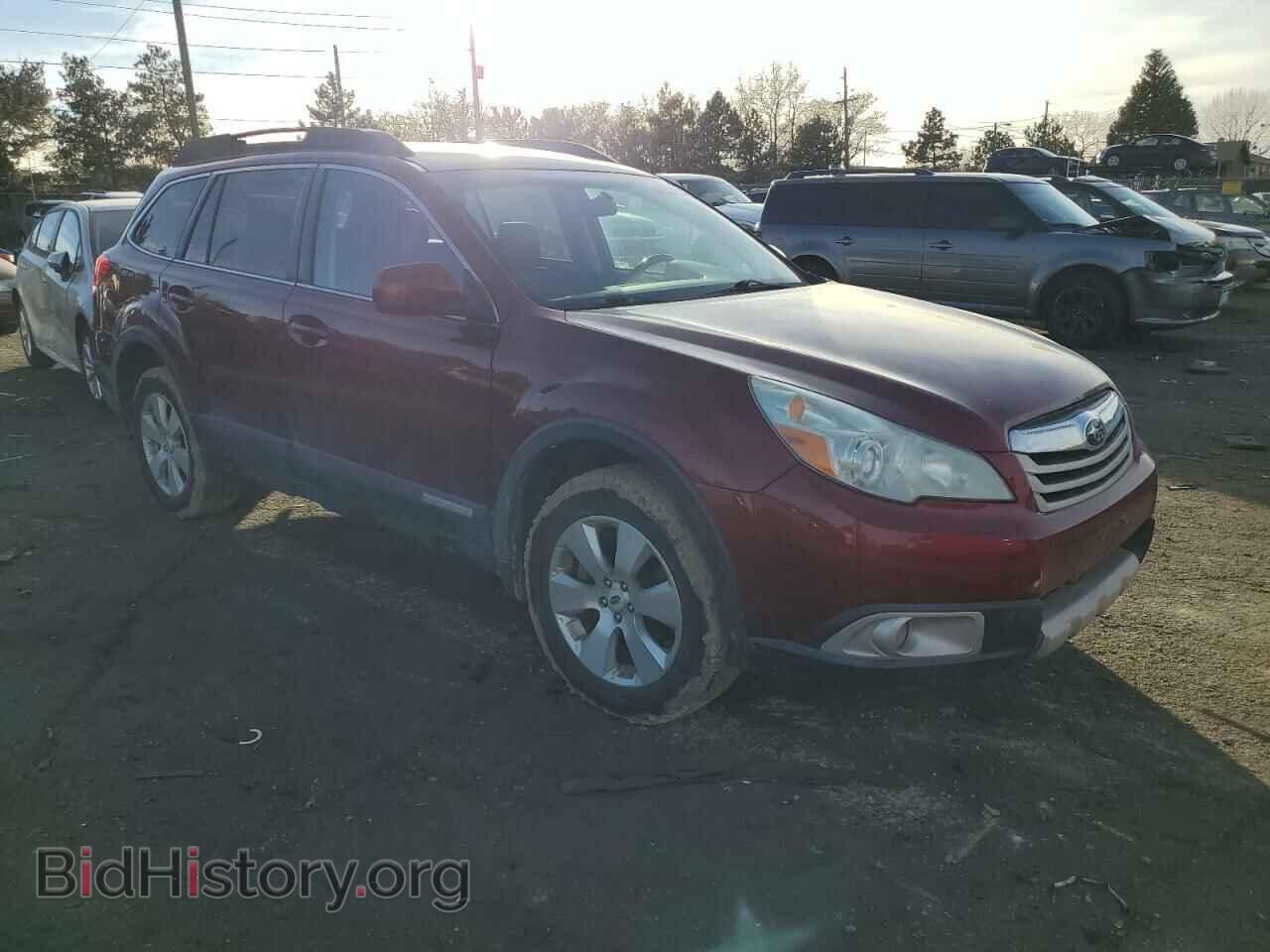 2012 SUBARU OUTBACK - VIN: 4S4BRDJC3C2252134 - Фото 4