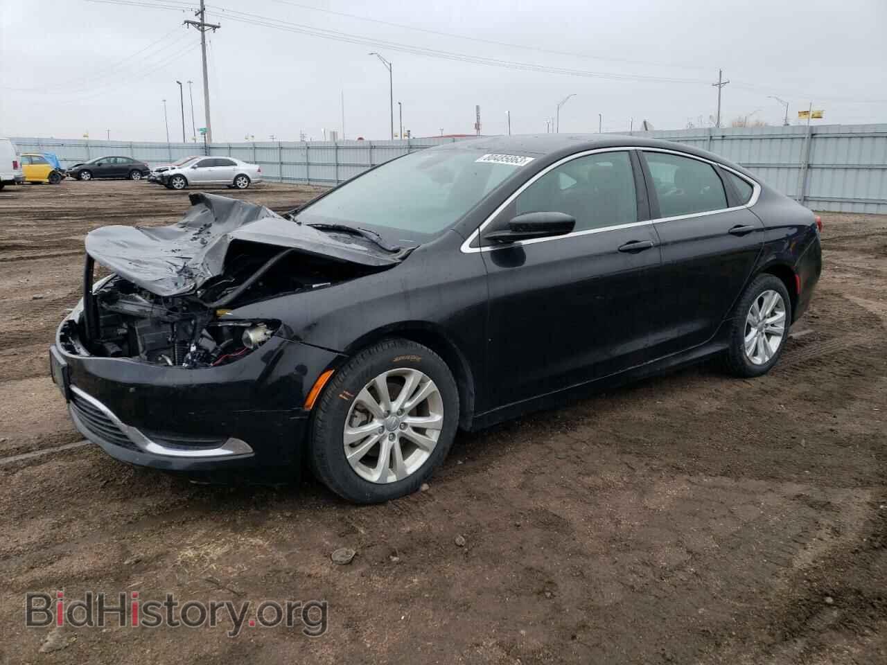 Фотография 1C3CCCAB3FN724478 - CHRYSLER 200 2015
