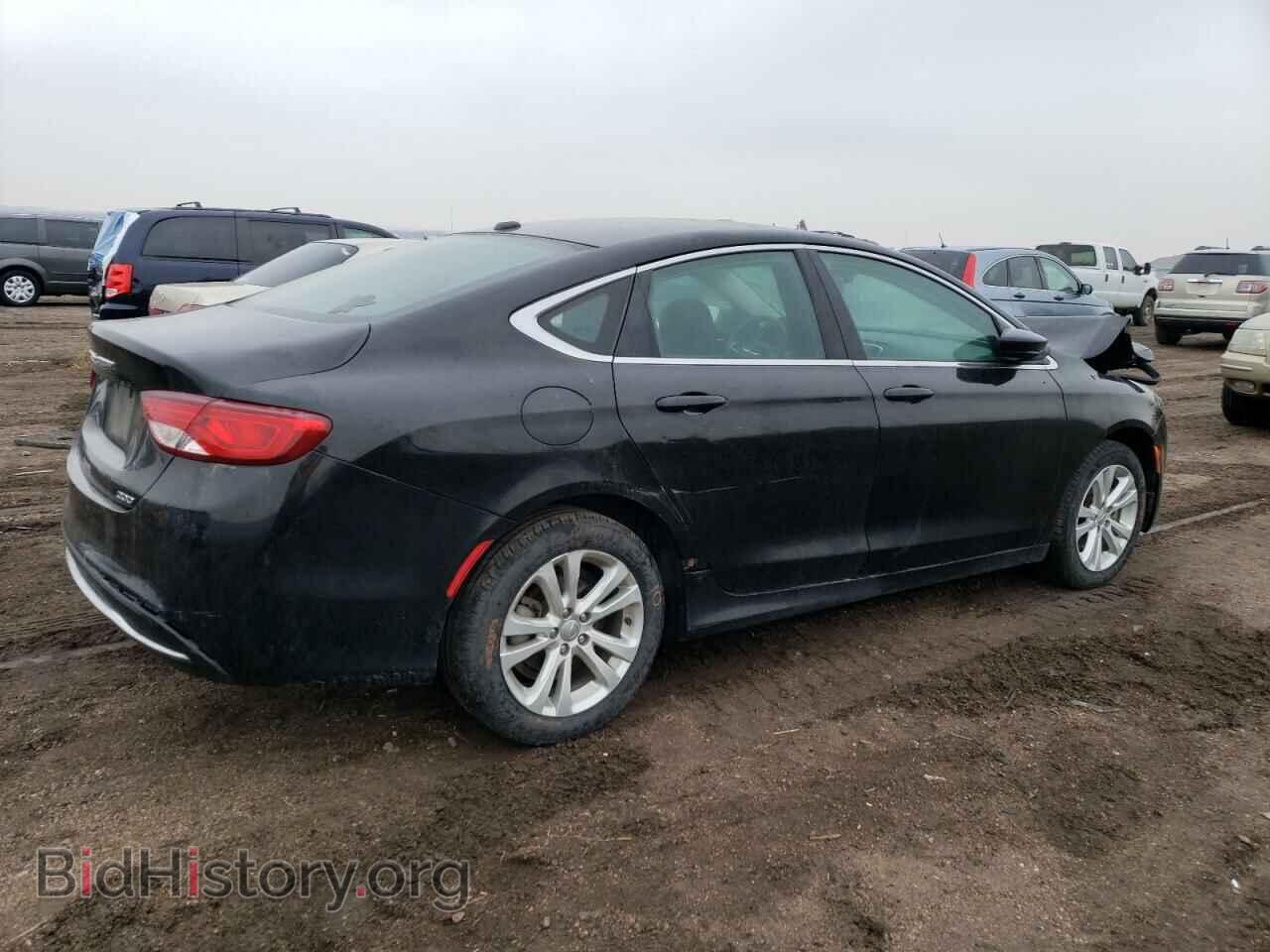 2015 CHRYSLER 200 - VIN: 1C3CCCAB3FN724478 - Фото 3