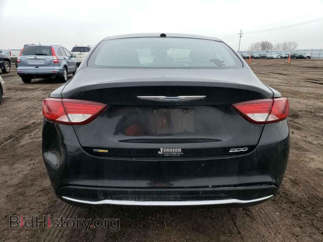 2015 CHRYSLER 200 - VIN: 1C3CCCAB3FN724478 - Фото 6