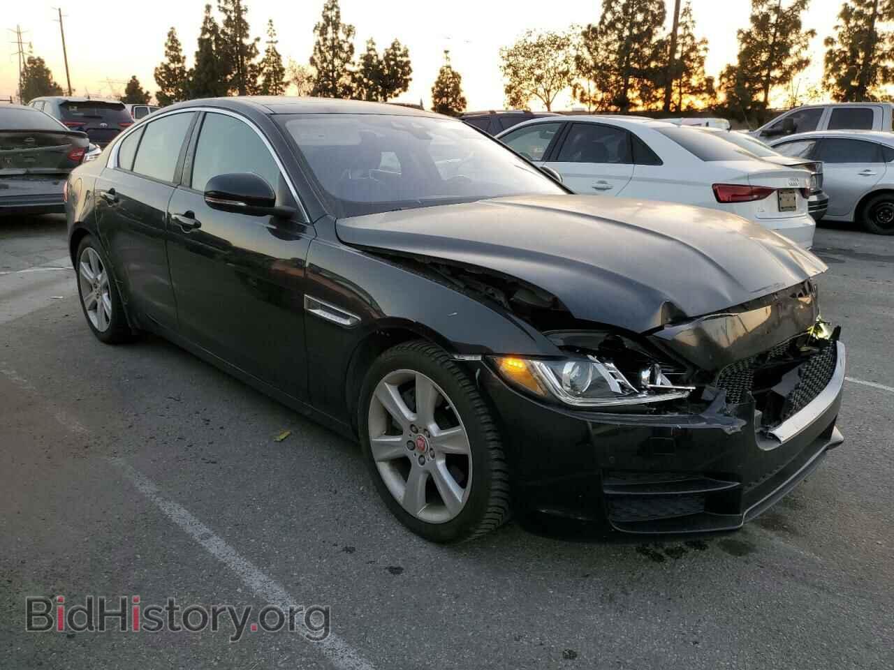 2017 JAGUAR XE - VIN: SAJAD4BG8HA964492 - Фото 4