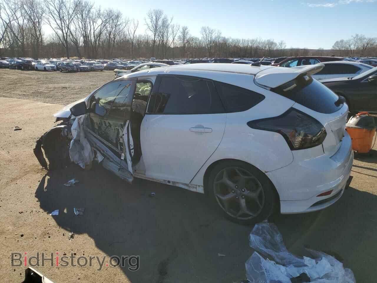 2013 FORD FOCUS - VIN: 1FADP3L92DL270219 - Фото 2