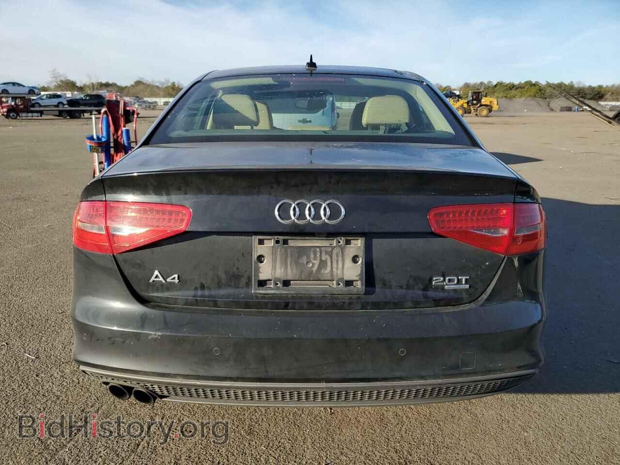 2014 AUDI A4 - VIN: WAUFFAFL5EA074870 - Photo 6