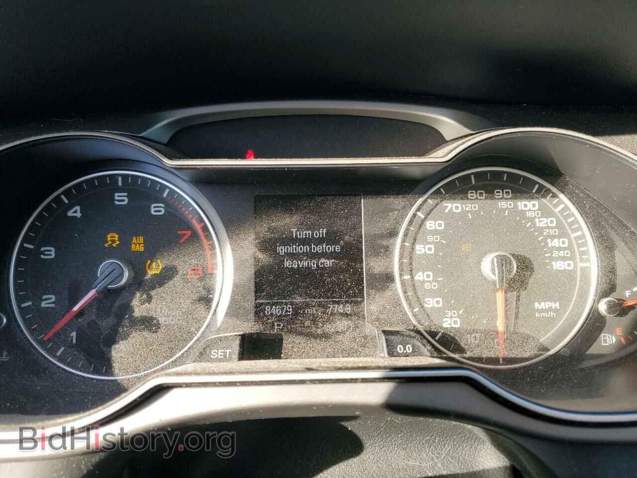 2014 AUDI A4 - VIN: WAUFFAFL5EA074870 - Photo 9