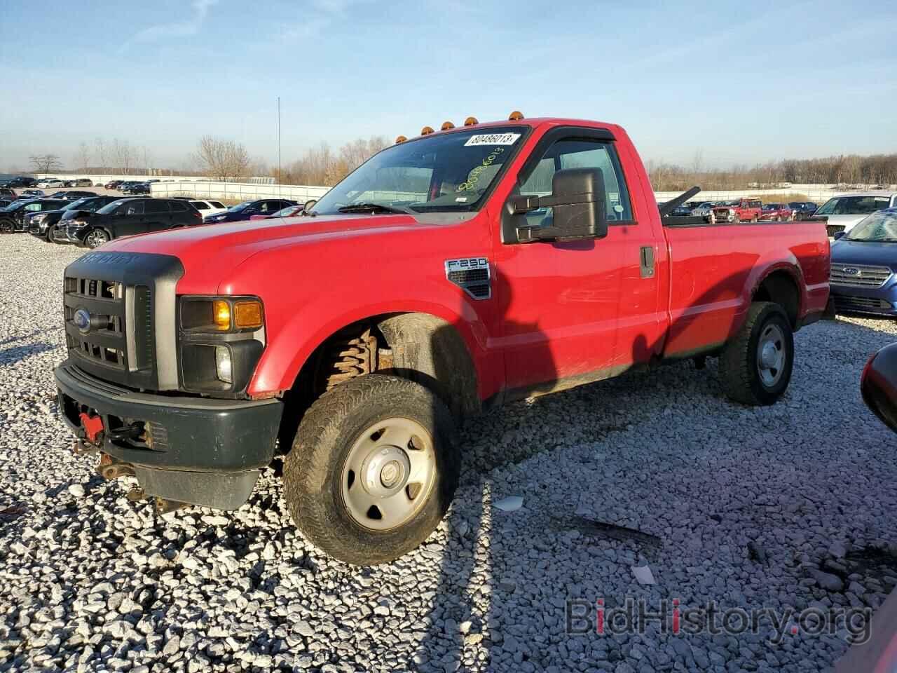 Photo 1FTNF21528EE47325 - FORD F250 2008