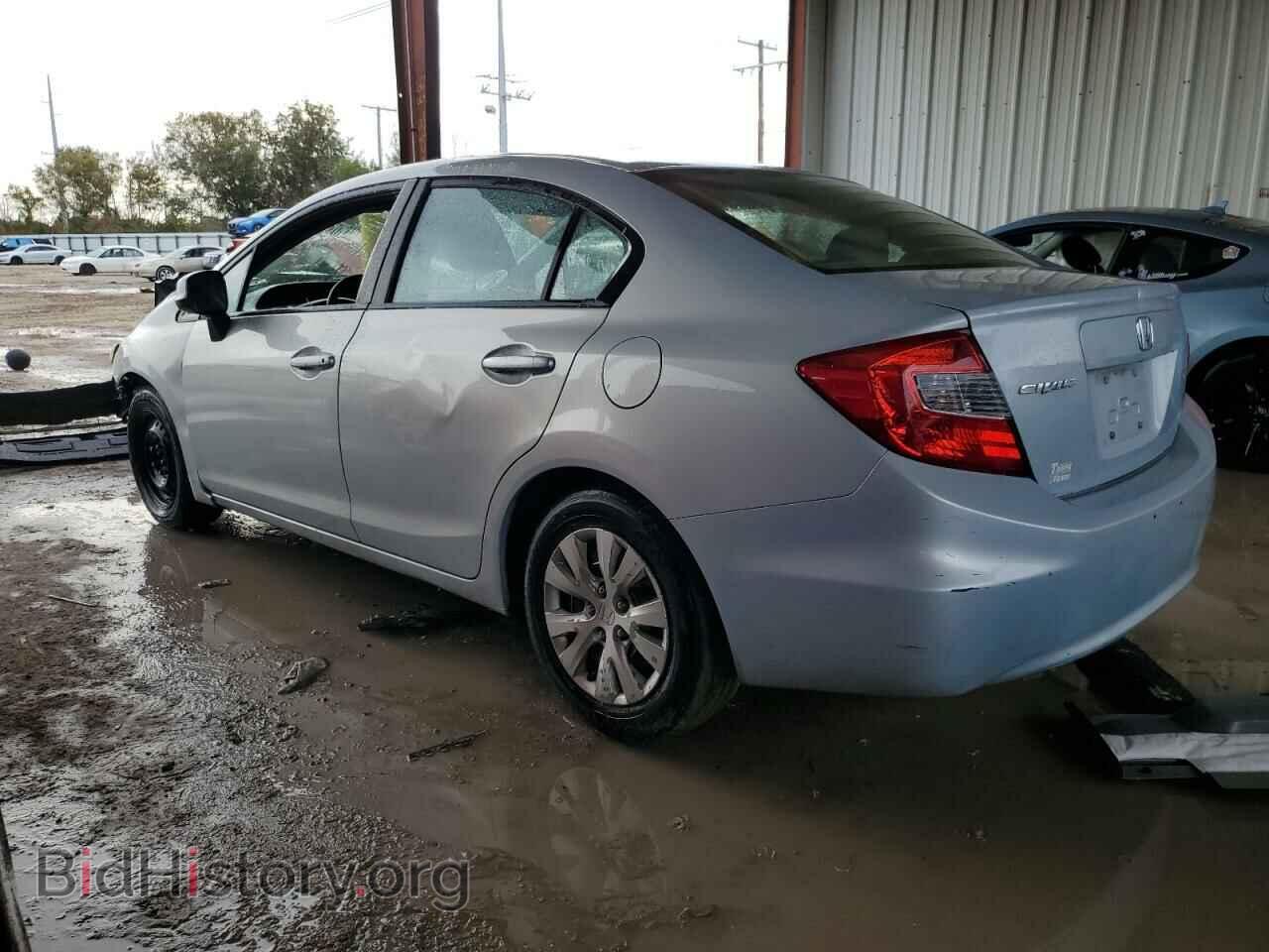 2012 HONDA CIVIC - VIN: 2HGFB2F57CH596938 - Фото 2