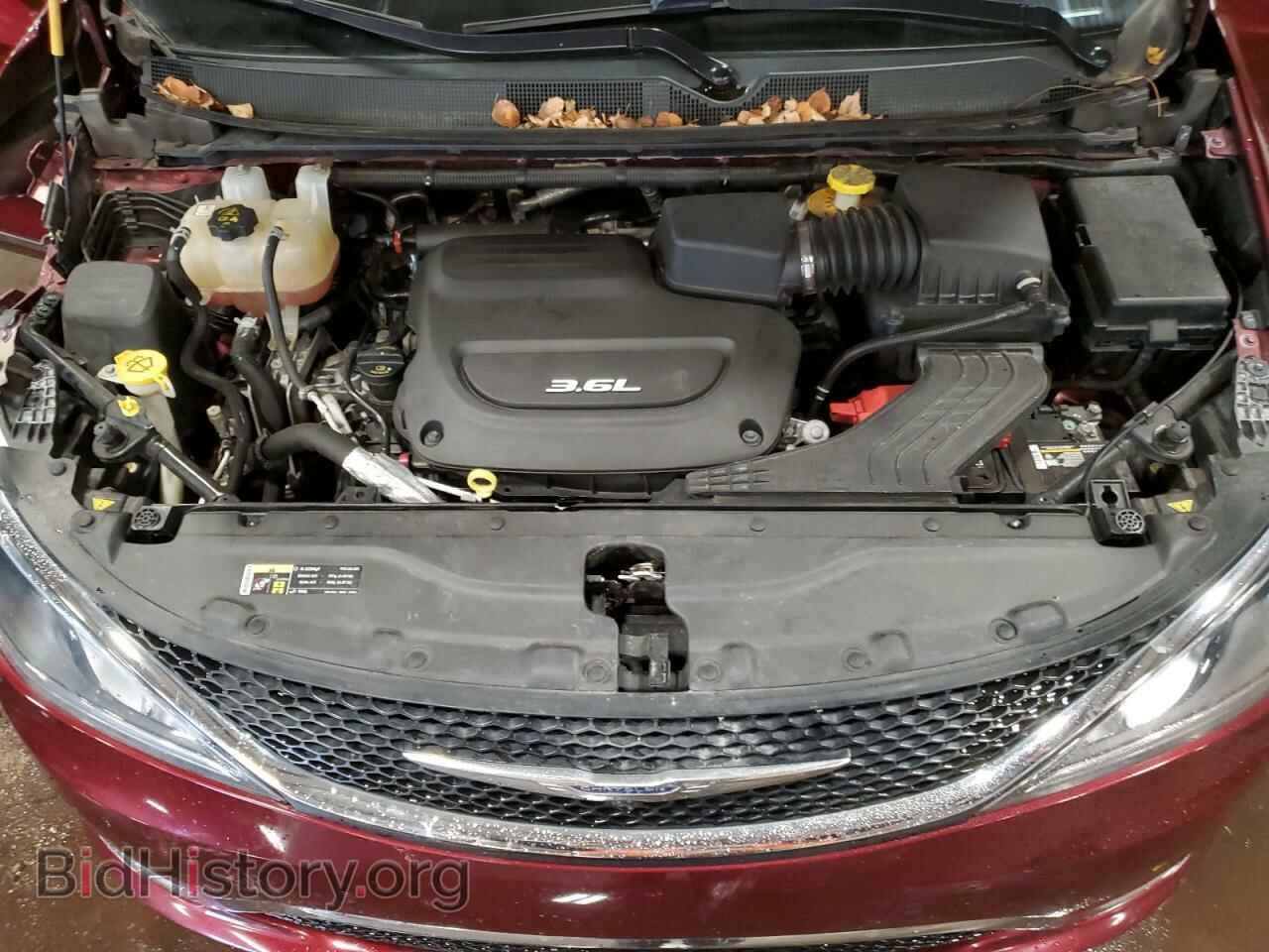 2017 CHRYSLER PACIFICA - VIN: 2C4RC1GG4HR508657 - Фото 12