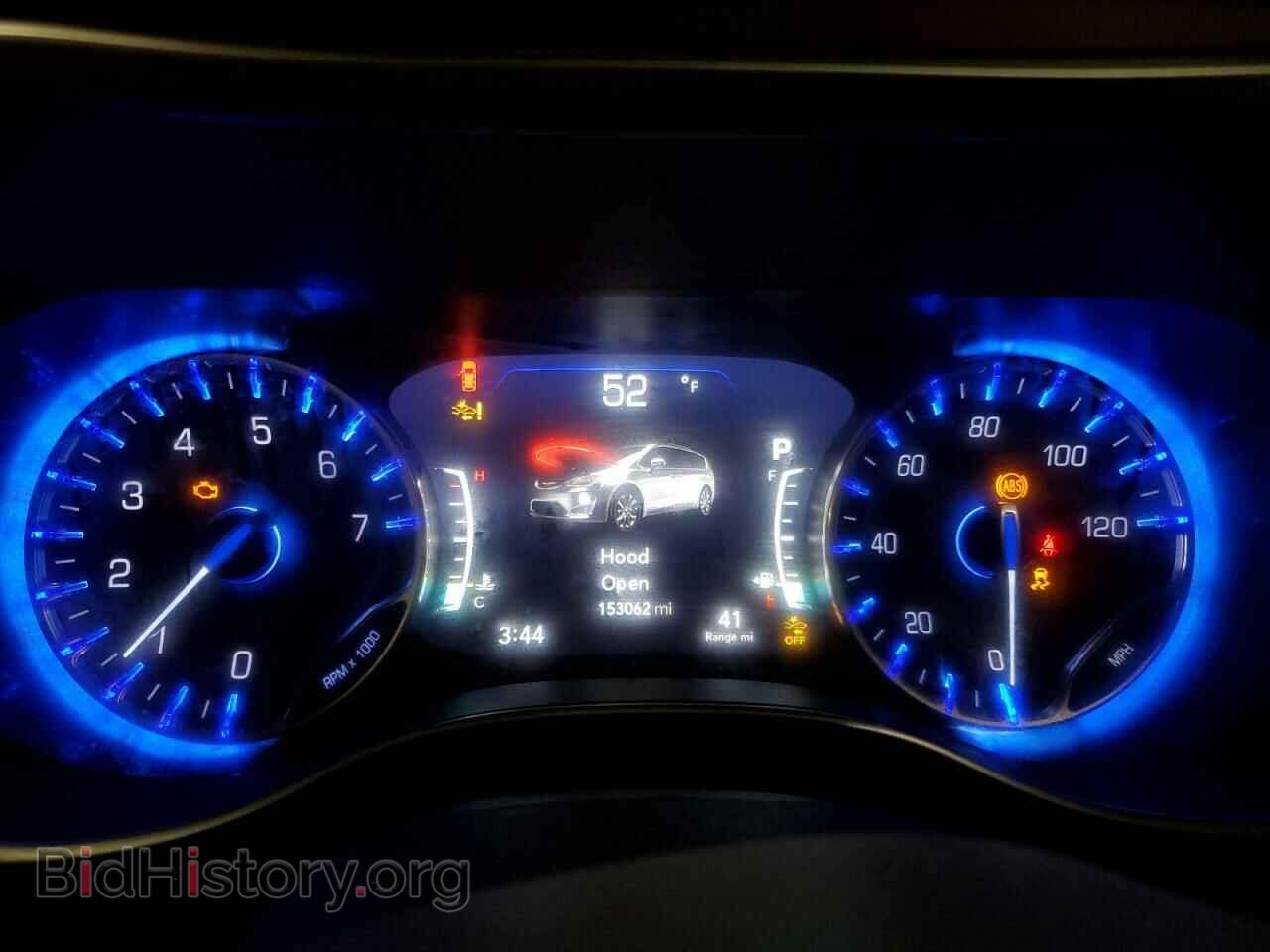 2017 CHRYSLER PACIFICA - VIN: 2C4RC1GG4HR508657 - Фото 9