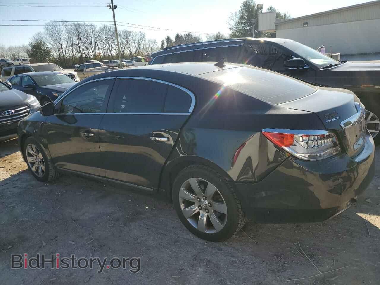 2012 BUICK LACROSSE - VIN: 1G4GG5E32CF370437 - Фото 2