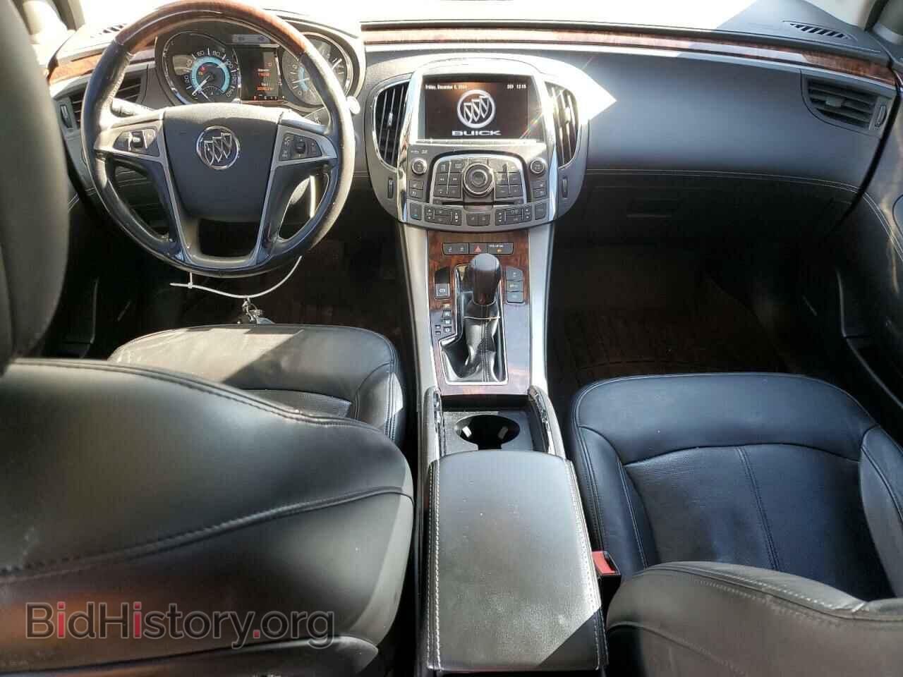 2012 BUICK LACROSSE - VIN: 1G4GG5E32CF370437 - Фото 8
